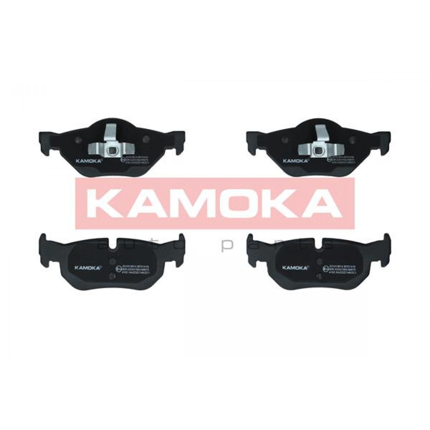 Bremsbelagsatz, Scheibenbremse KAMOKA JQ1013614