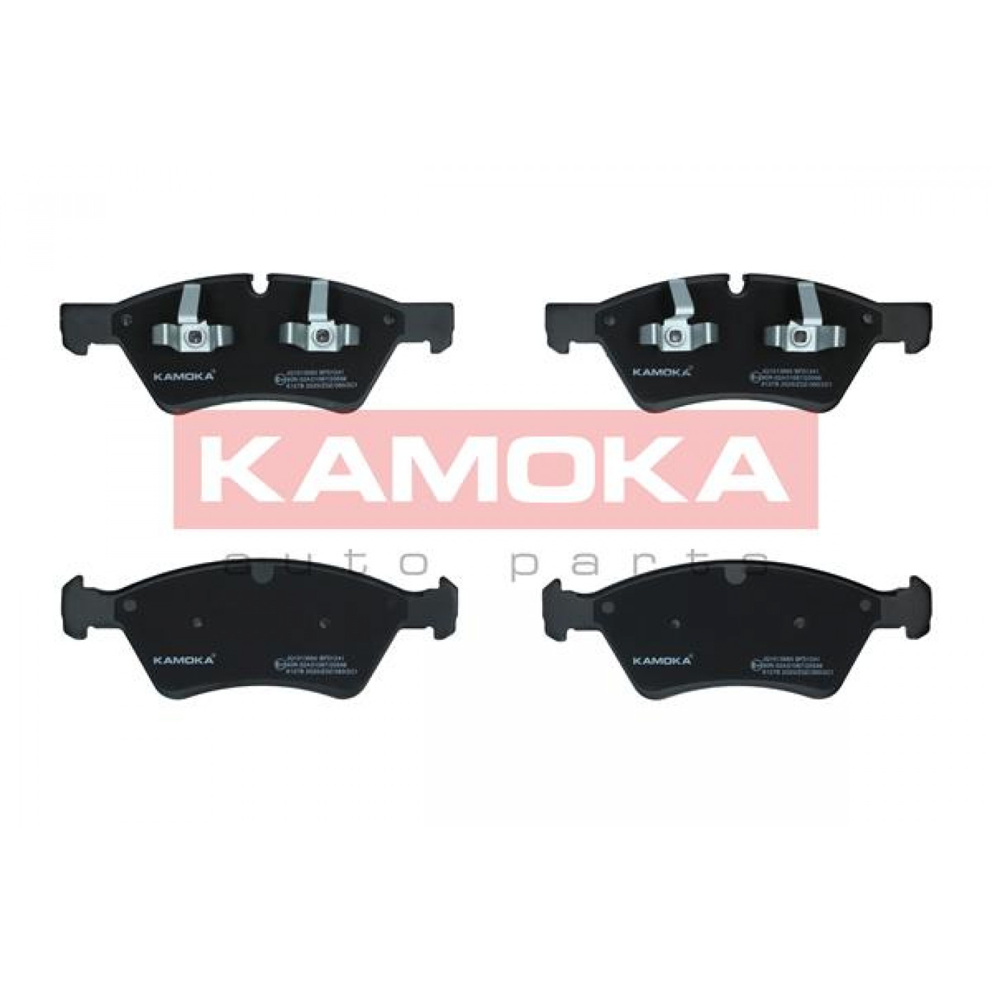 Kit pastiglie freno, Freno a disco KAMOKA JQ1013660