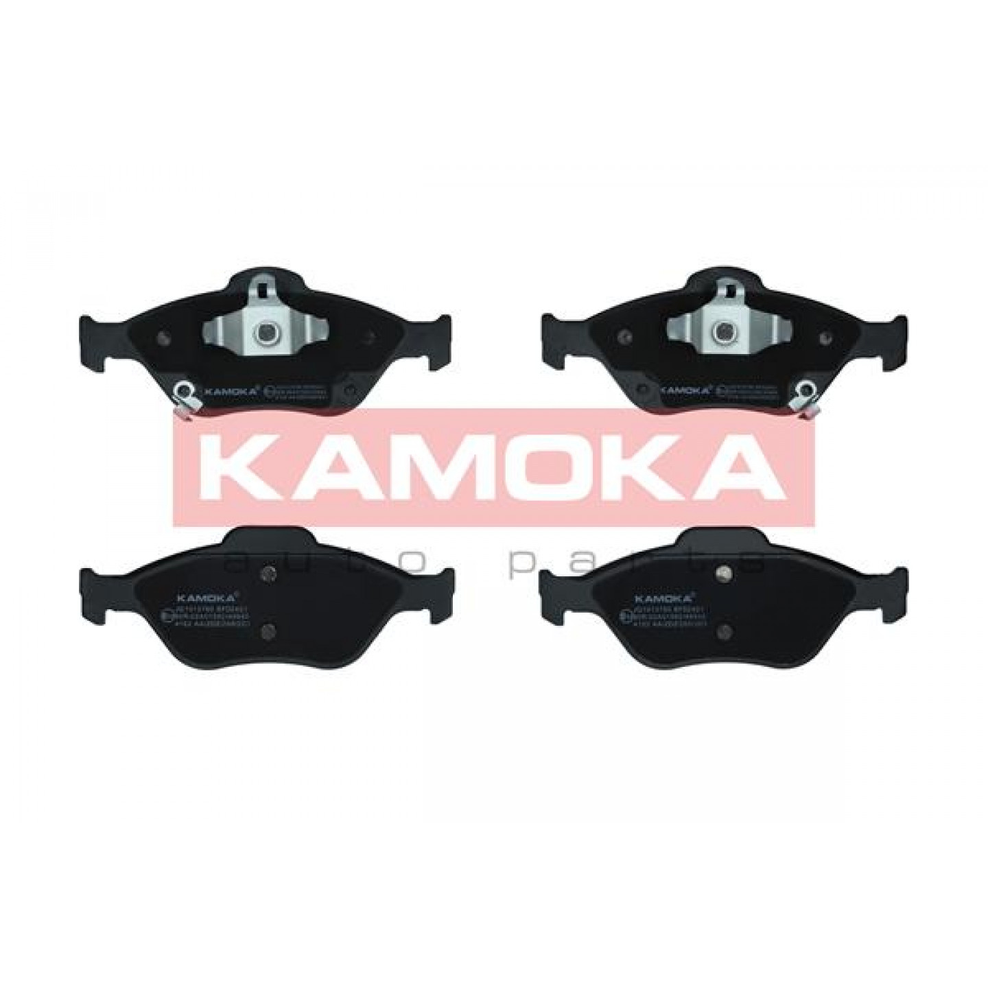 Kit de plaquettes de frein, frein à disque KAMOKA JQ1013780