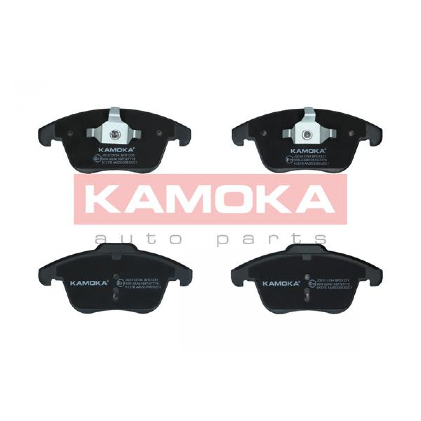 Kit de plaquettes de frein, frein à disque KAMOKA JQ1013794