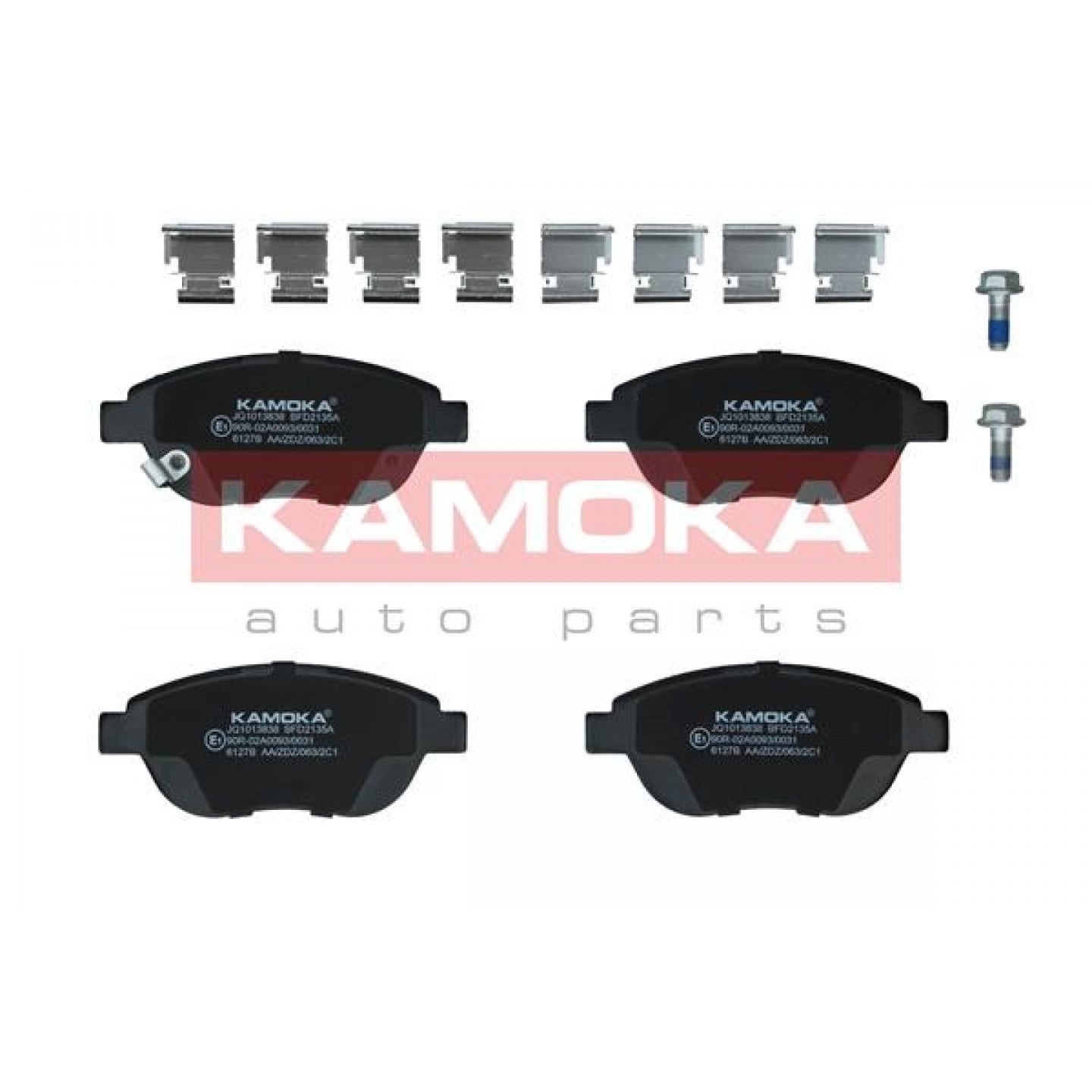 Kit pastiglie freno, Freno a disco KAMOKA JQ1013838