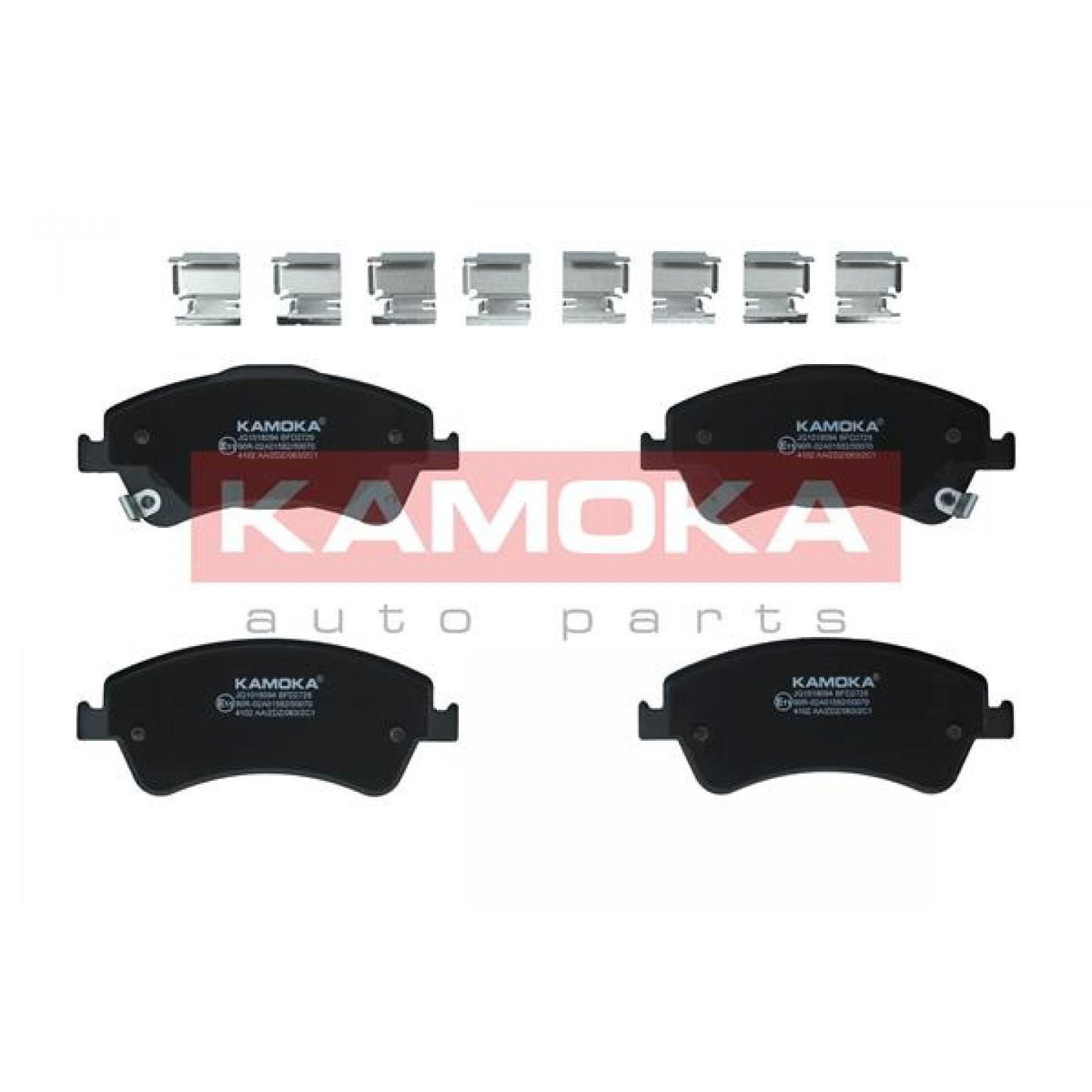 Kit pastiglie freno, Freno a disco KAMOKA JQ1018094