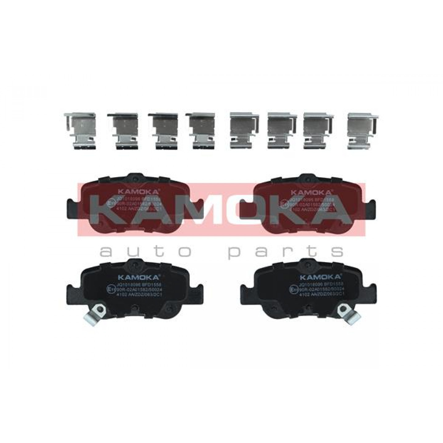 Kit pastiglie freno, Freno a disco KAMOKA JQ1018096