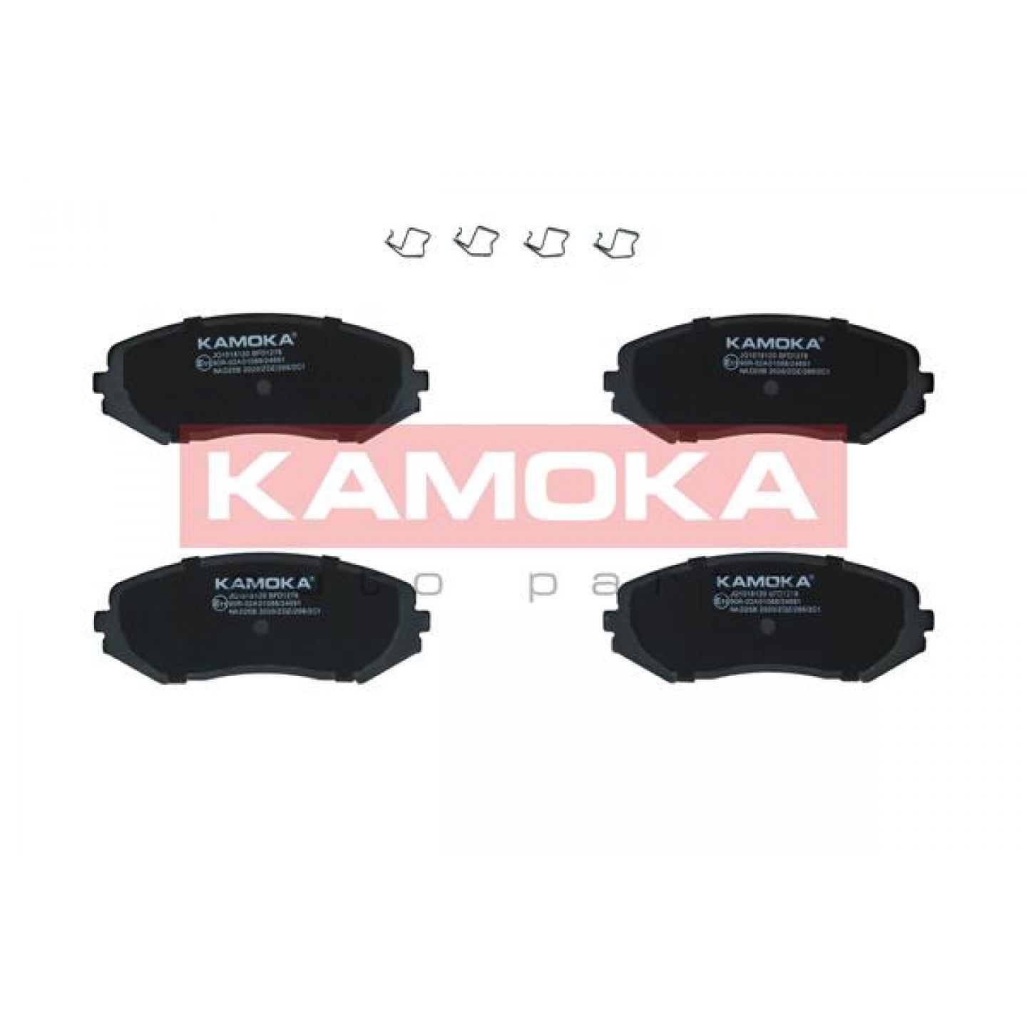 Bremseklodser KAMOKA JQ1018120