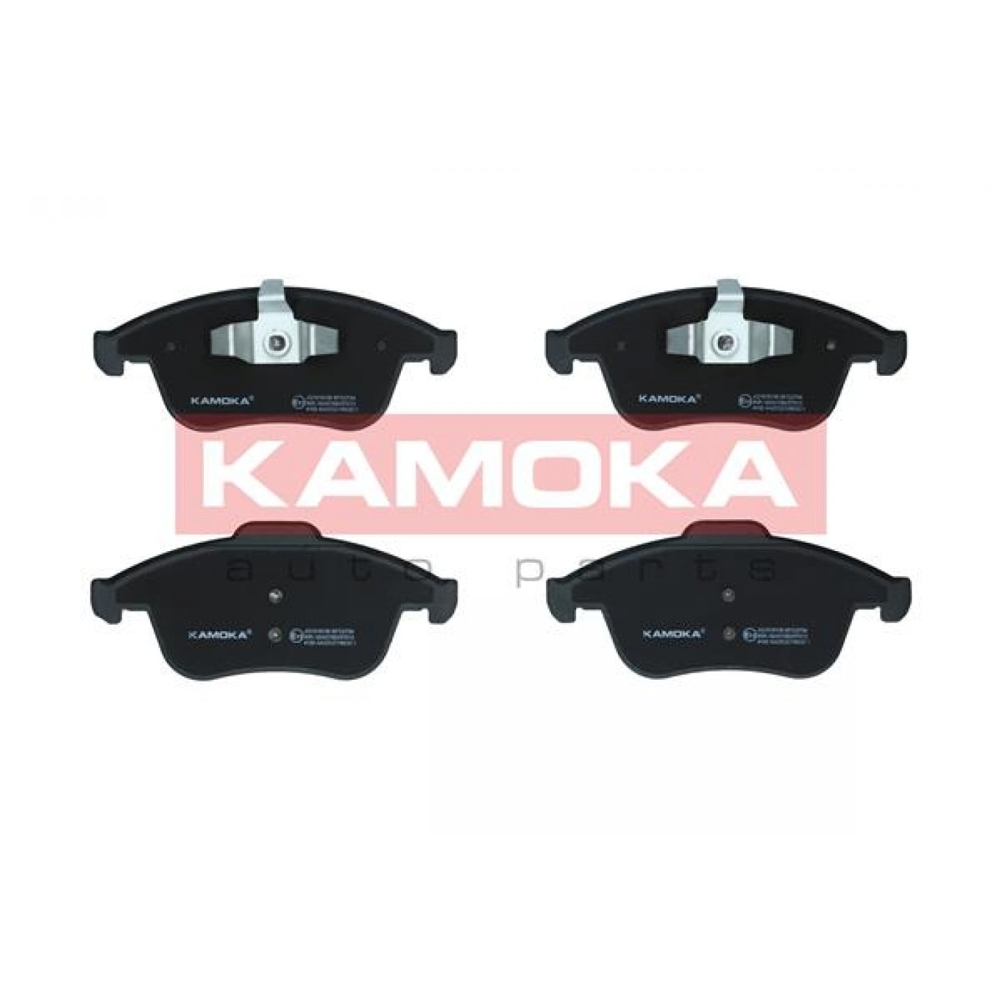 Kit pastiglie freno, Freno a disco KAMOKA JQ1018136