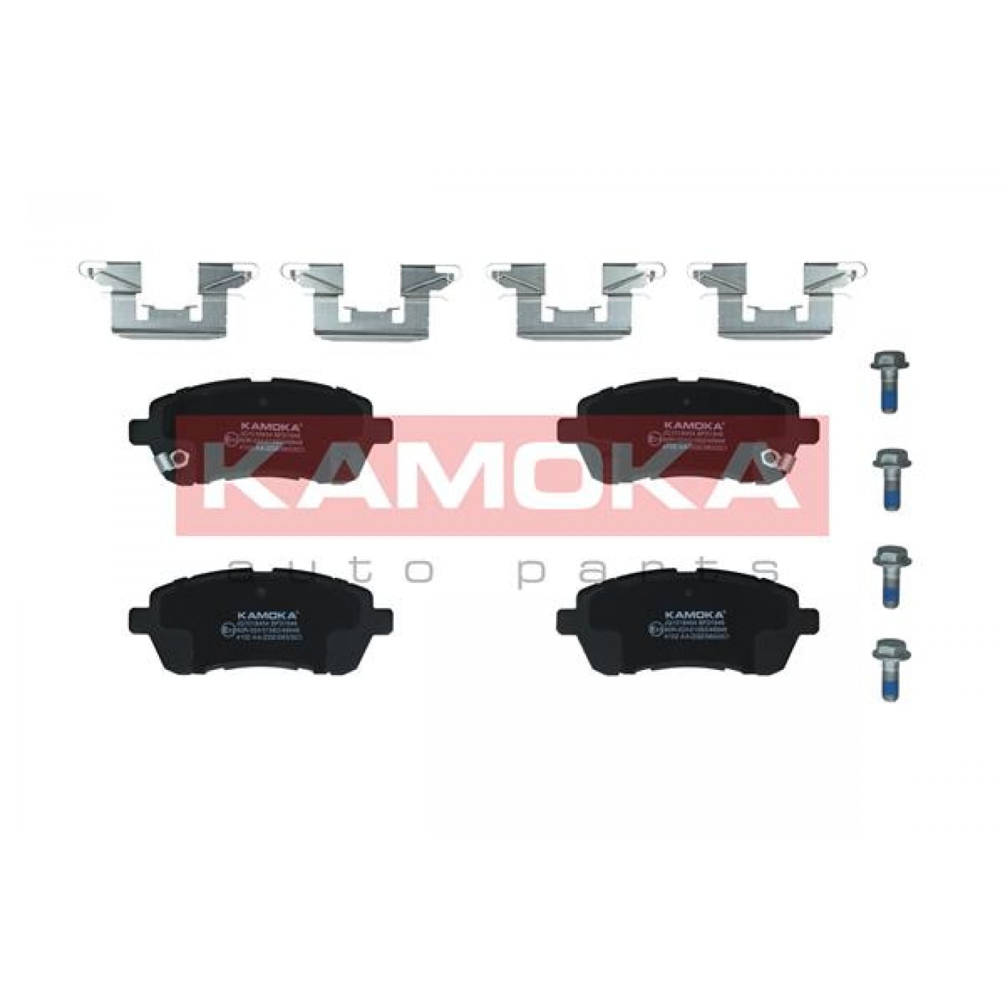 Kit pastiglie freno, Freno a disco KAMOKA JQ1018454