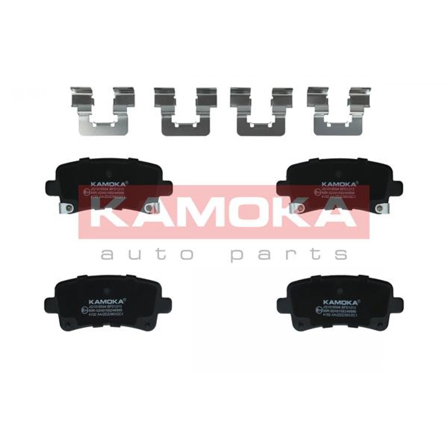 Kit pastiglie freno, Freno a disco KAMOKA JQ1018504