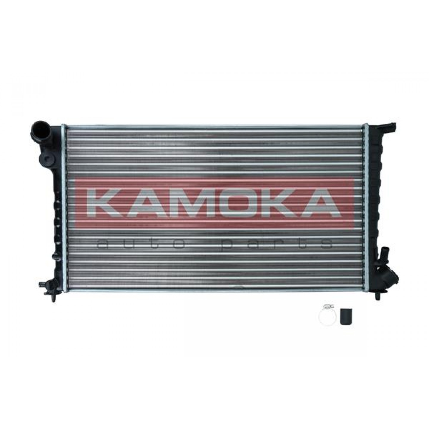 Radiator, engine cooling KAMOKA 7705013 - Trodo.com