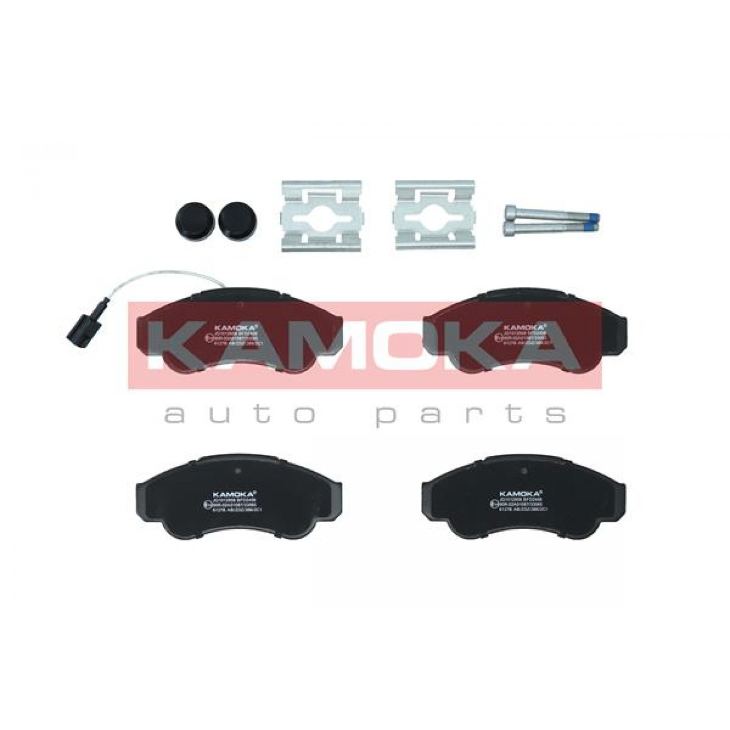 Kit pastiglie freno, Freno a disco KAMOKA JQ1012958