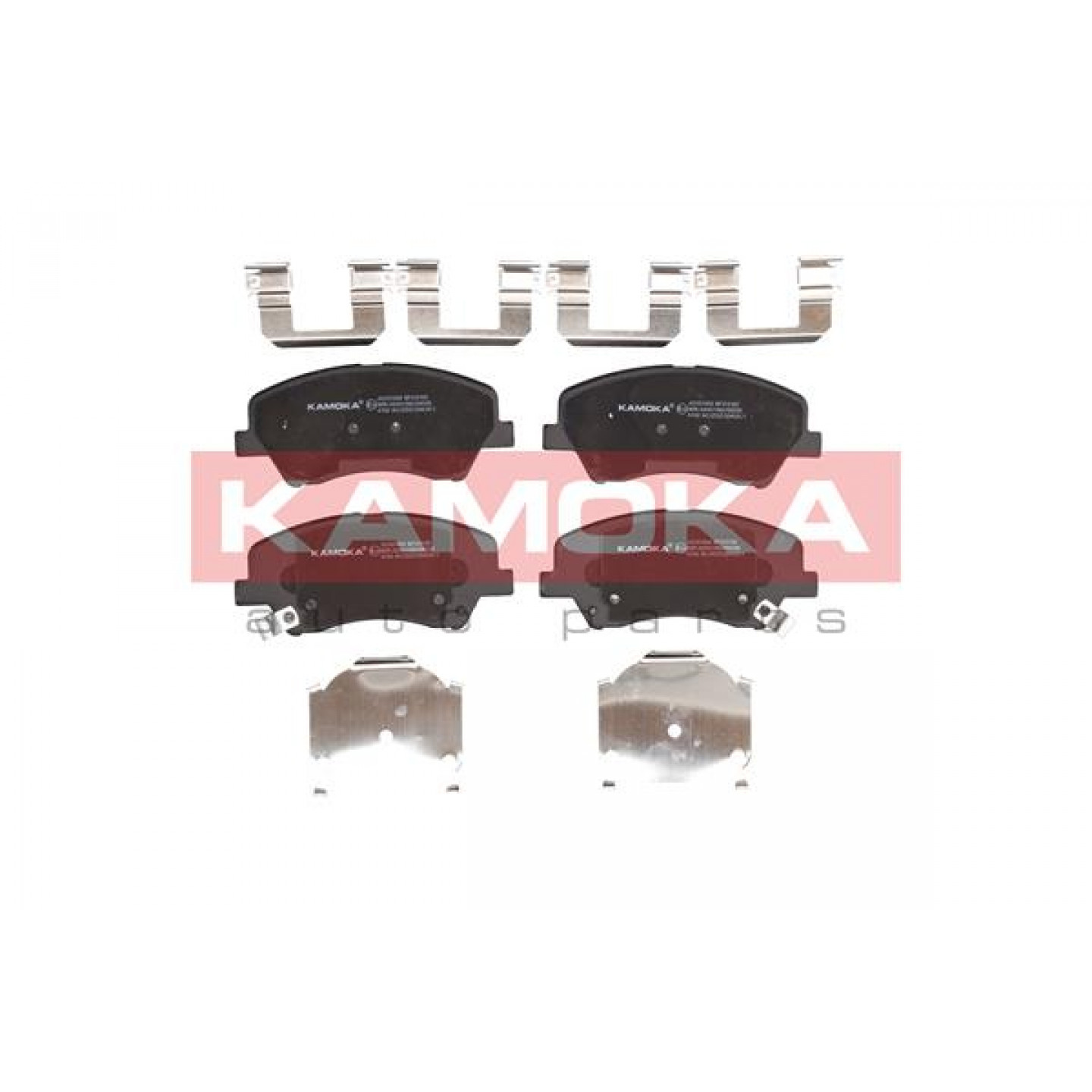 Kit de plaquettes de frein, frein à disque KAMOKA JQ101002