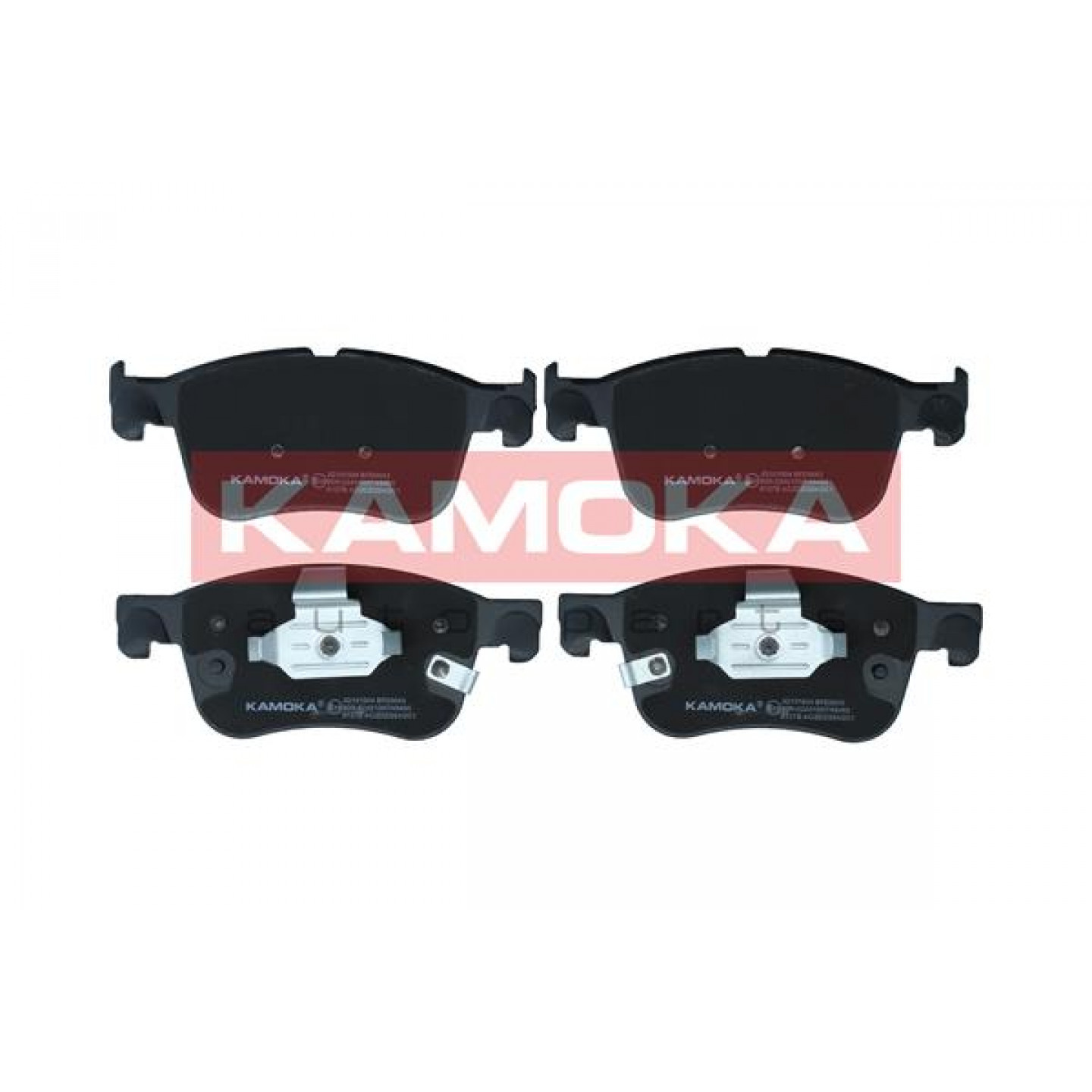 Kit de plaquettes de frein, frein à disque KAMOKA JQ101004