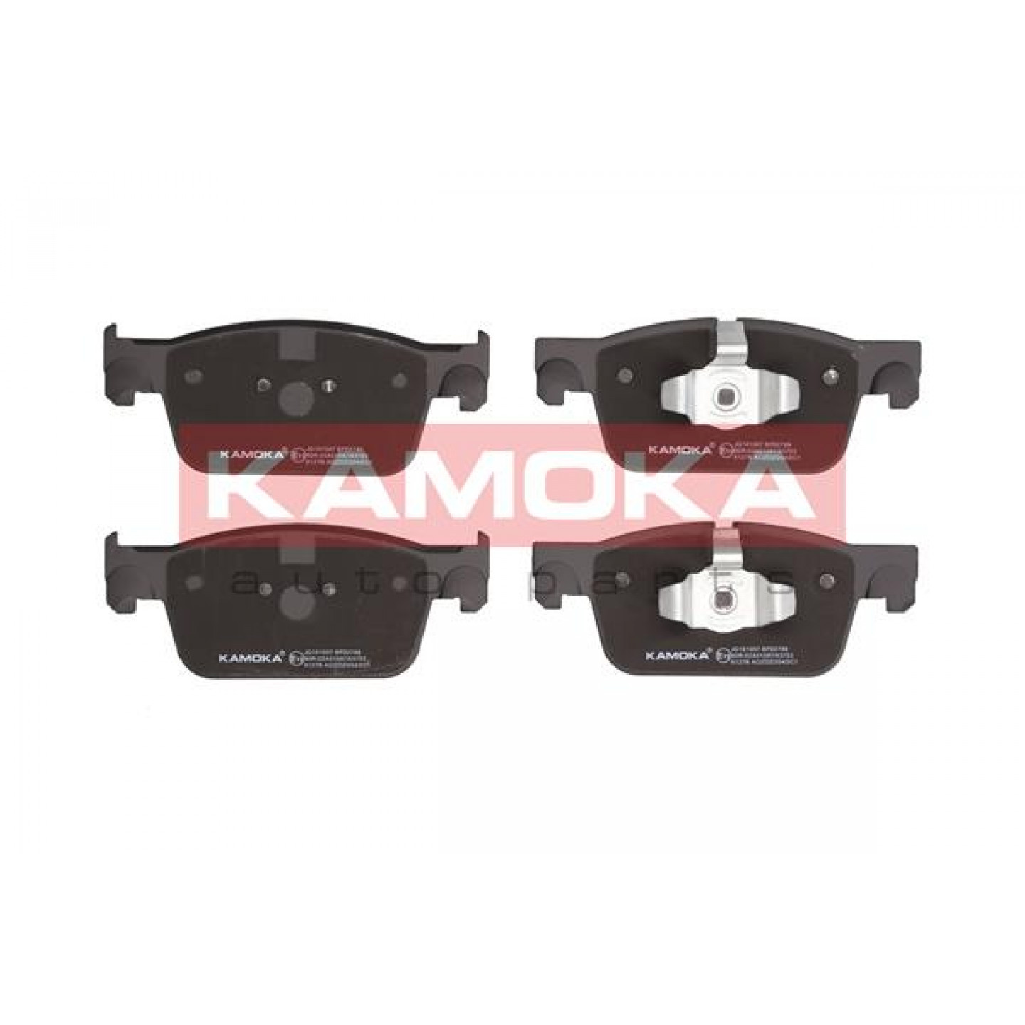 Kit de plaquettes de frein, frein à disque KAMOKA JQ101007