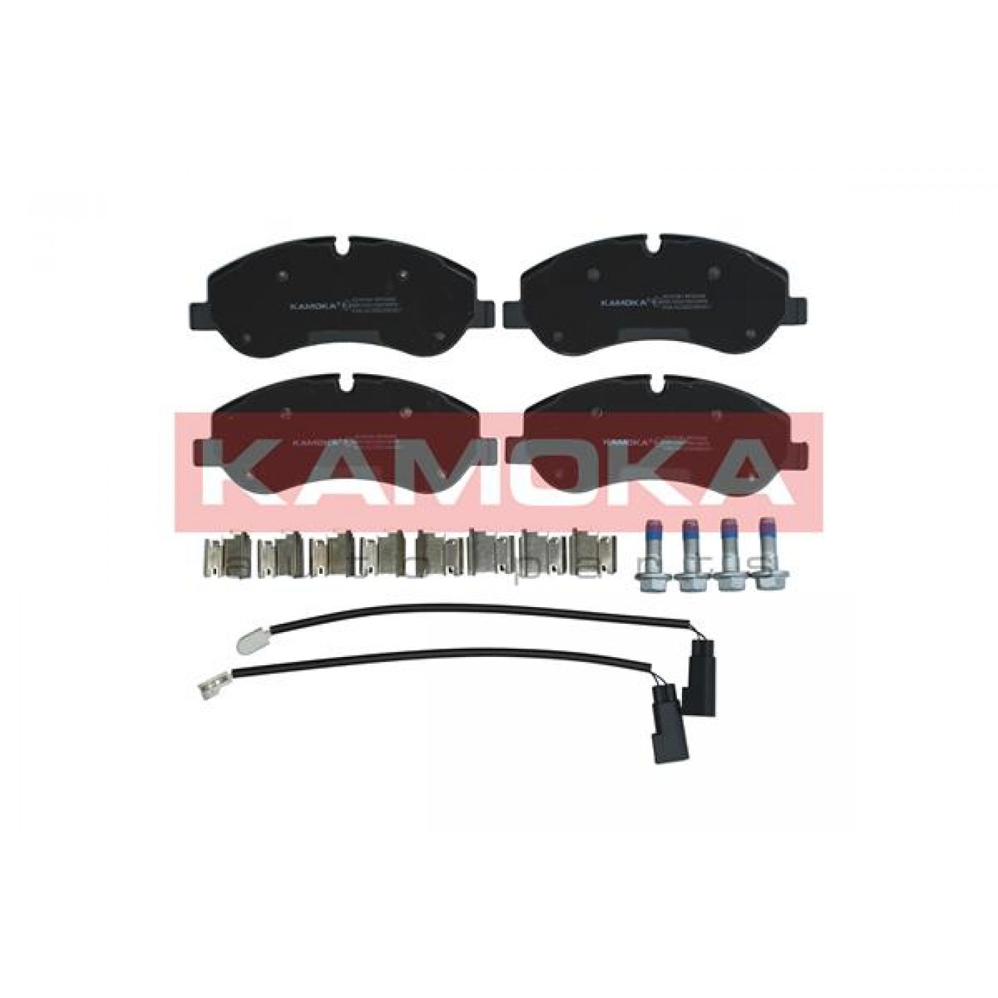 Kit pastiglie freno, Freno a disco KAMOKA JQ101361