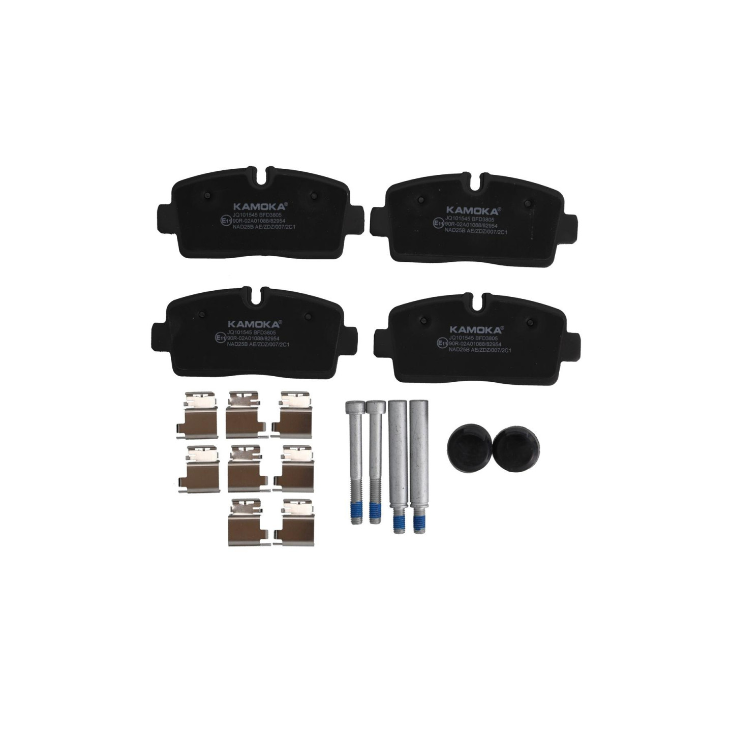 Kit pastiglie freno, Freno a disco KAMOKA JQ101545