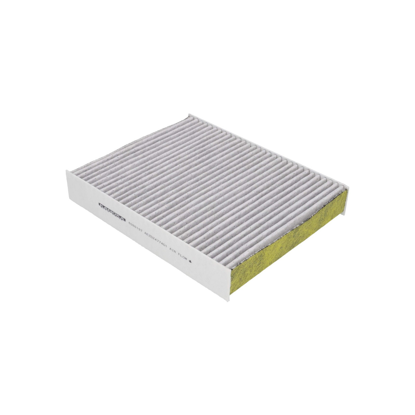 Filtre, air de l'habitacle KAMOKA 6080197
