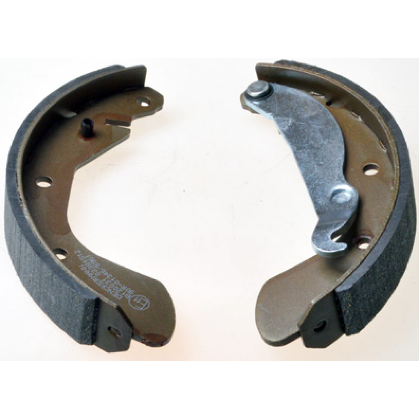Bremsbackensatz DENCKERMANN B120031