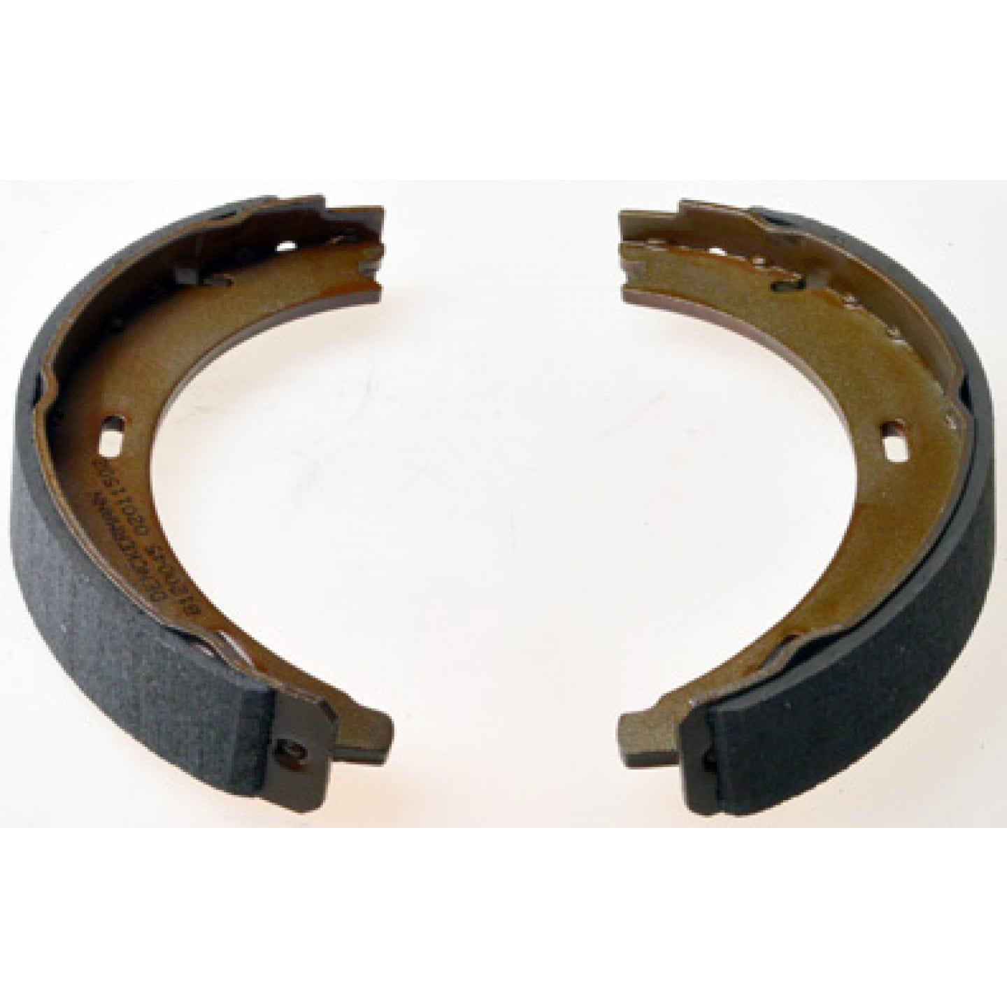 Bremsbackensatz DENCKERMANN B120045