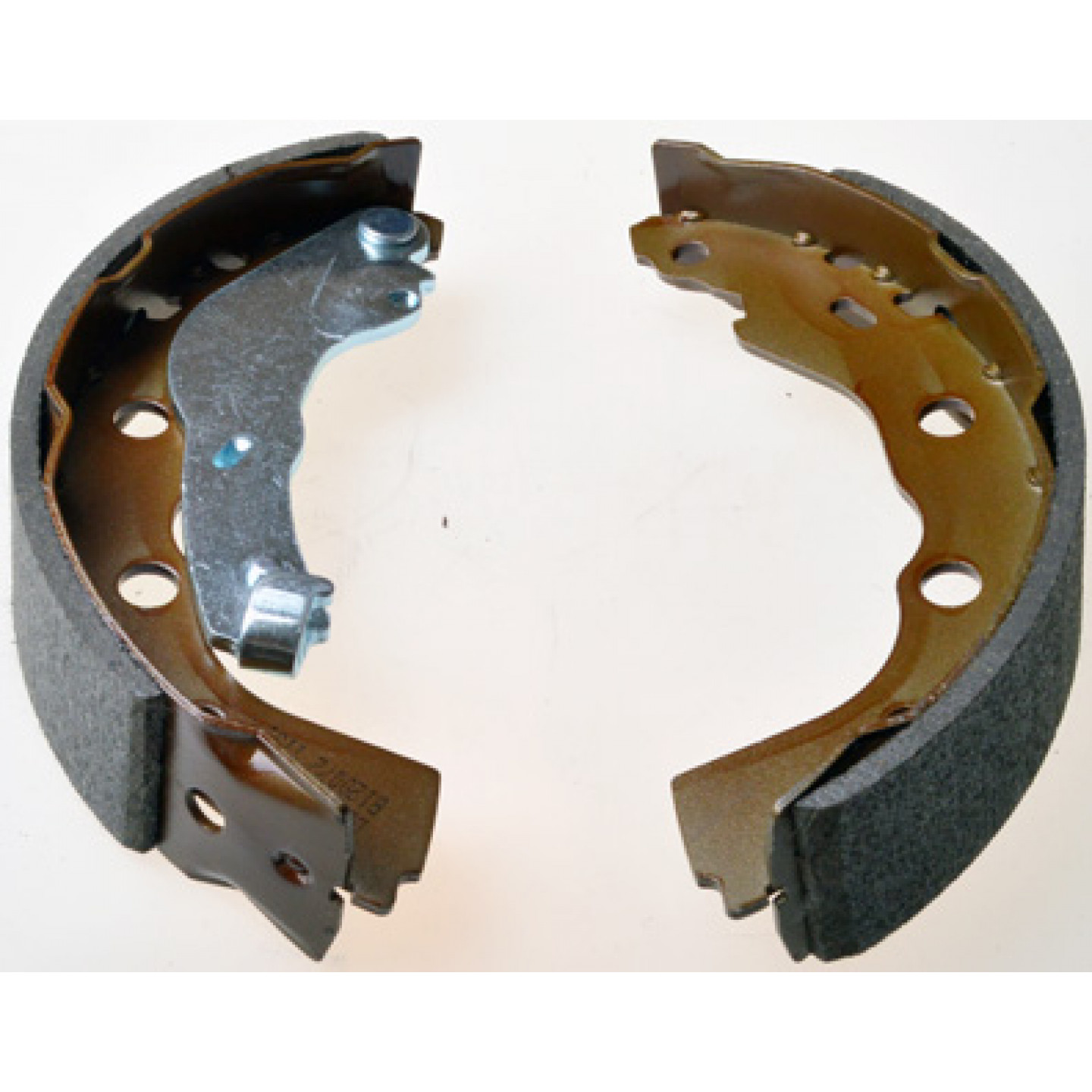 Bremsbackensatz DENCKERMANN B120072