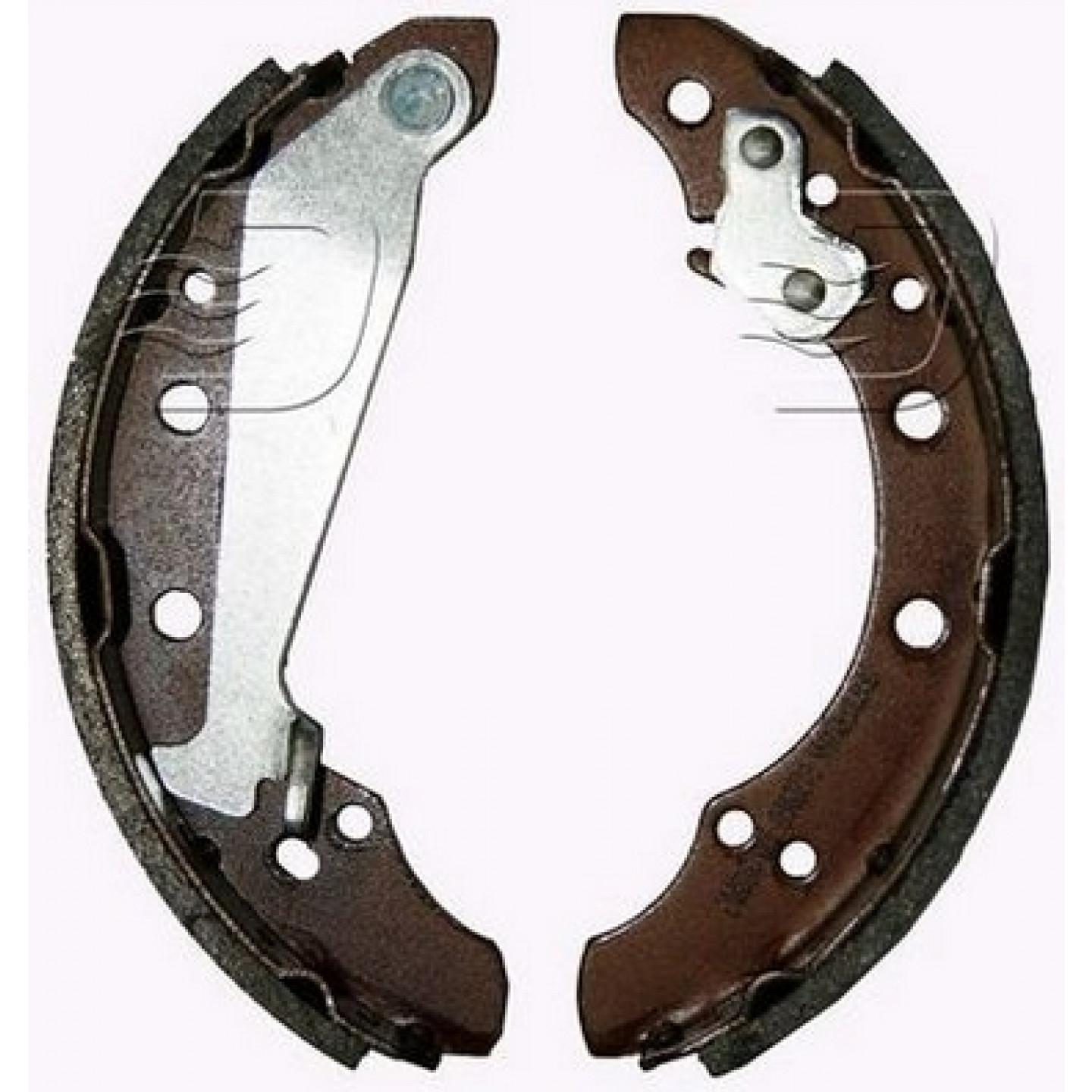 Bremsbackensatz DENCKERMANN B120088