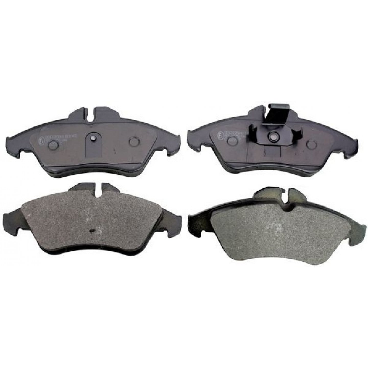 Kit pastiglie freno, Freno a disco DENCKERMANN B110470