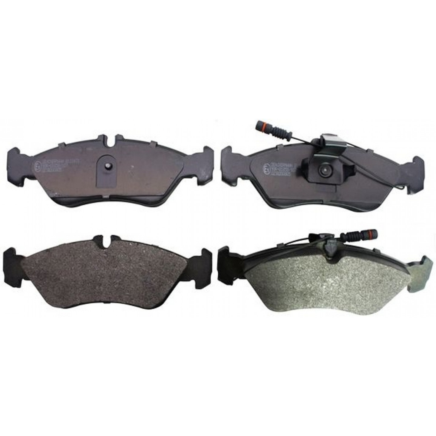 Kit pastiglie freno, Freno a disco DENCKERMANN B110471
