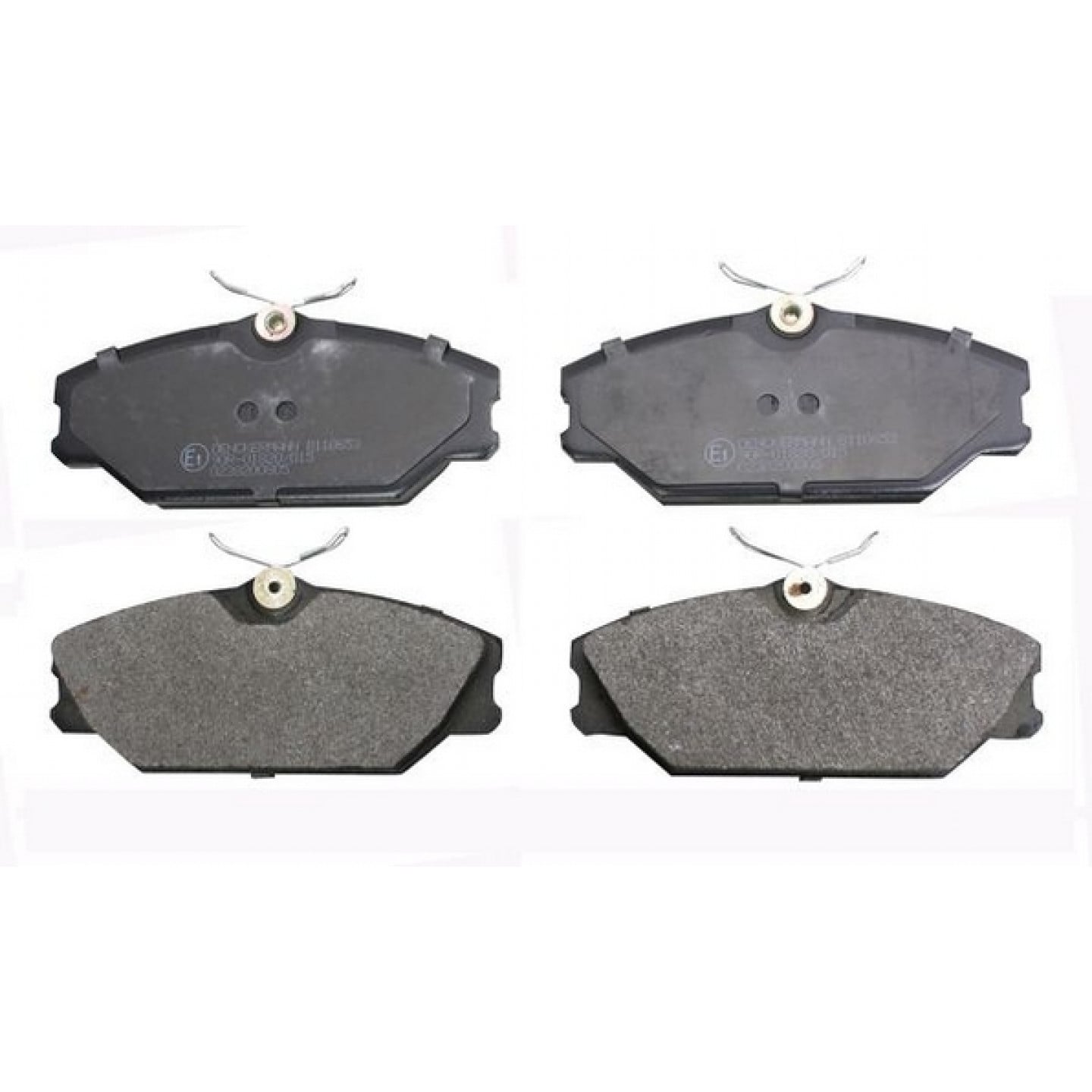 Kit pastiglie freno, Freno a disco DENCKERMANN B110653