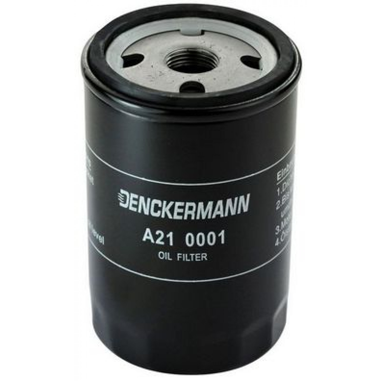Filtre à huile DENCKERMANN A210001