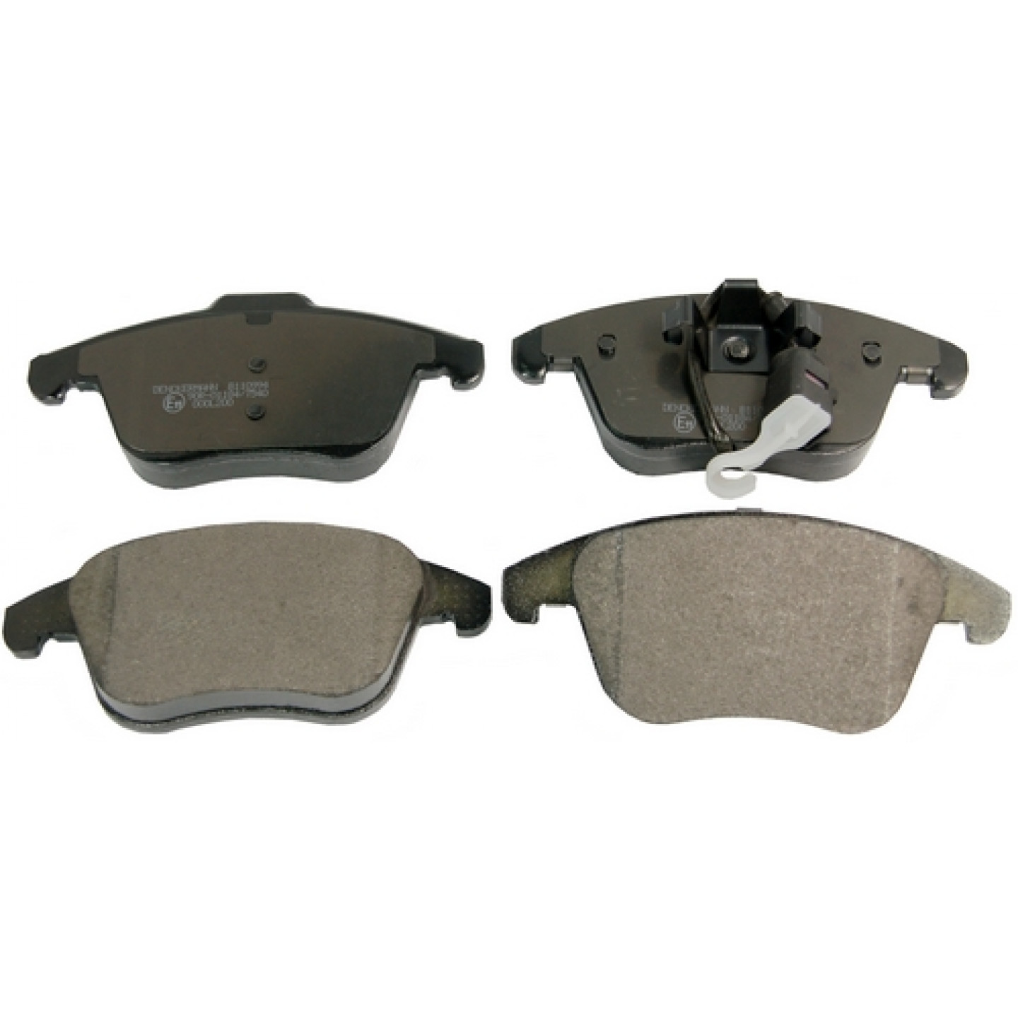Kit Pastiglie Freno A Disco Posteriori Denckermann B110857 - Per Ford Focus, Volvo V50, Toyota RAV4