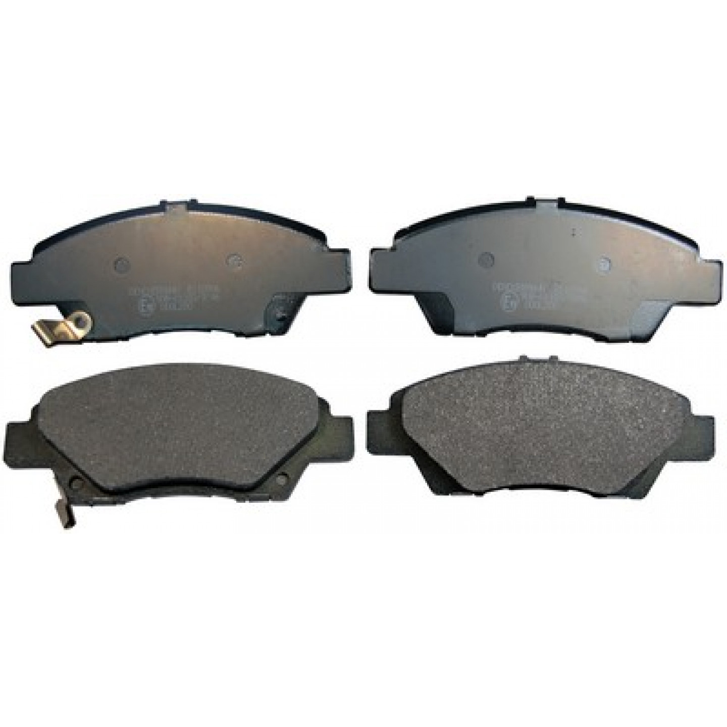 Kit pastiglie freno, Freno a disco DENCKERMANN B110996
