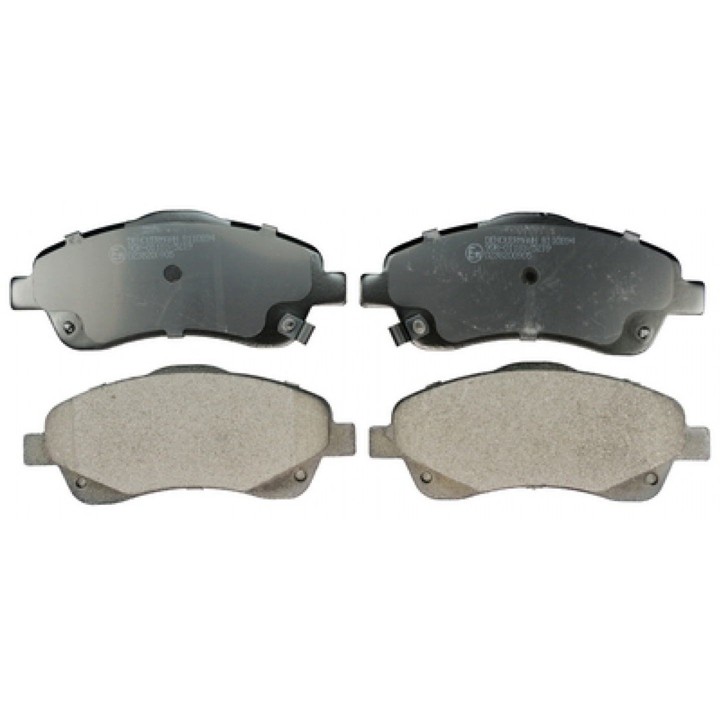 Kit pastiglie freno, Freno a disco DENCKERMANN B110894