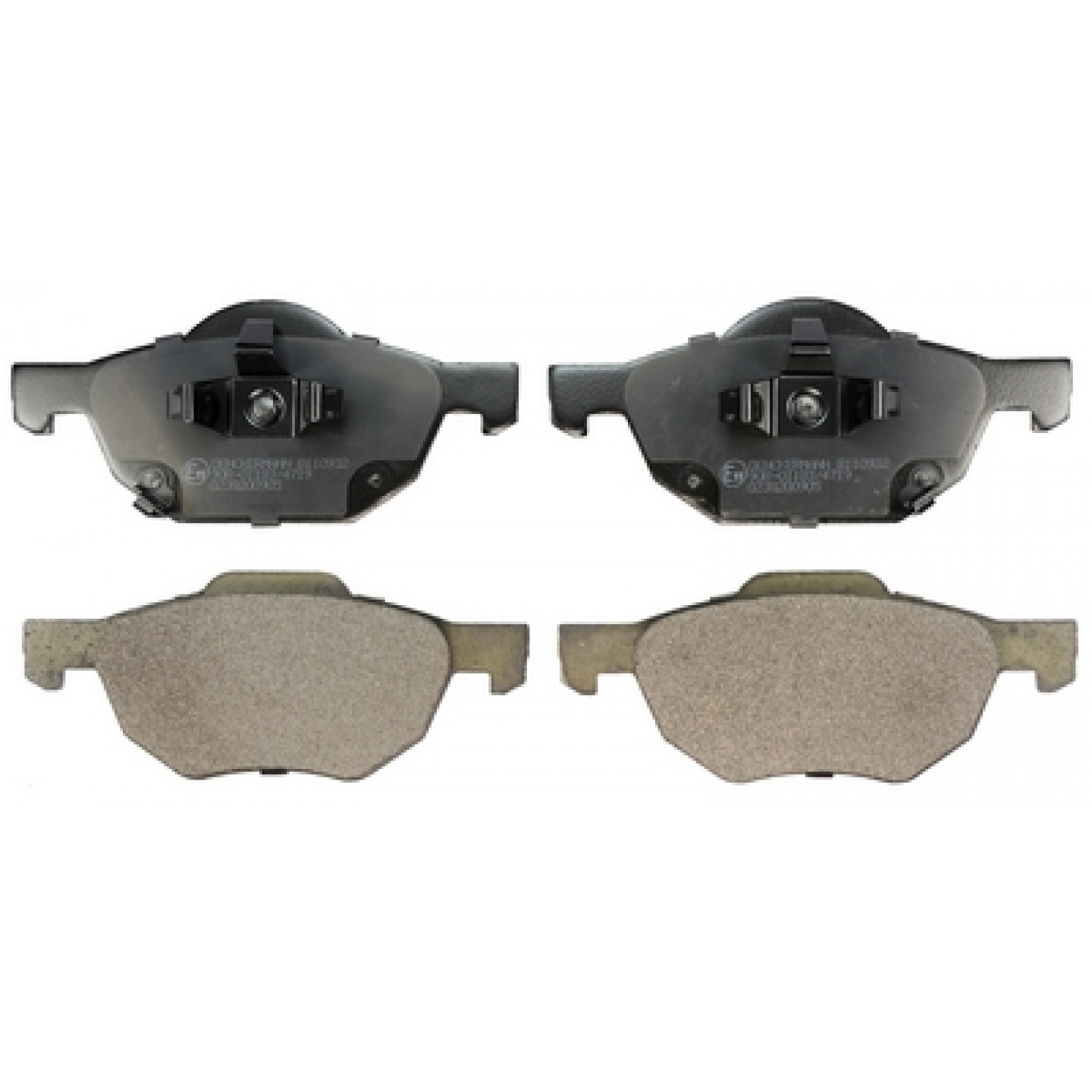 Kit pastiglie freno, Freno a disco DENCKERMANN B110932