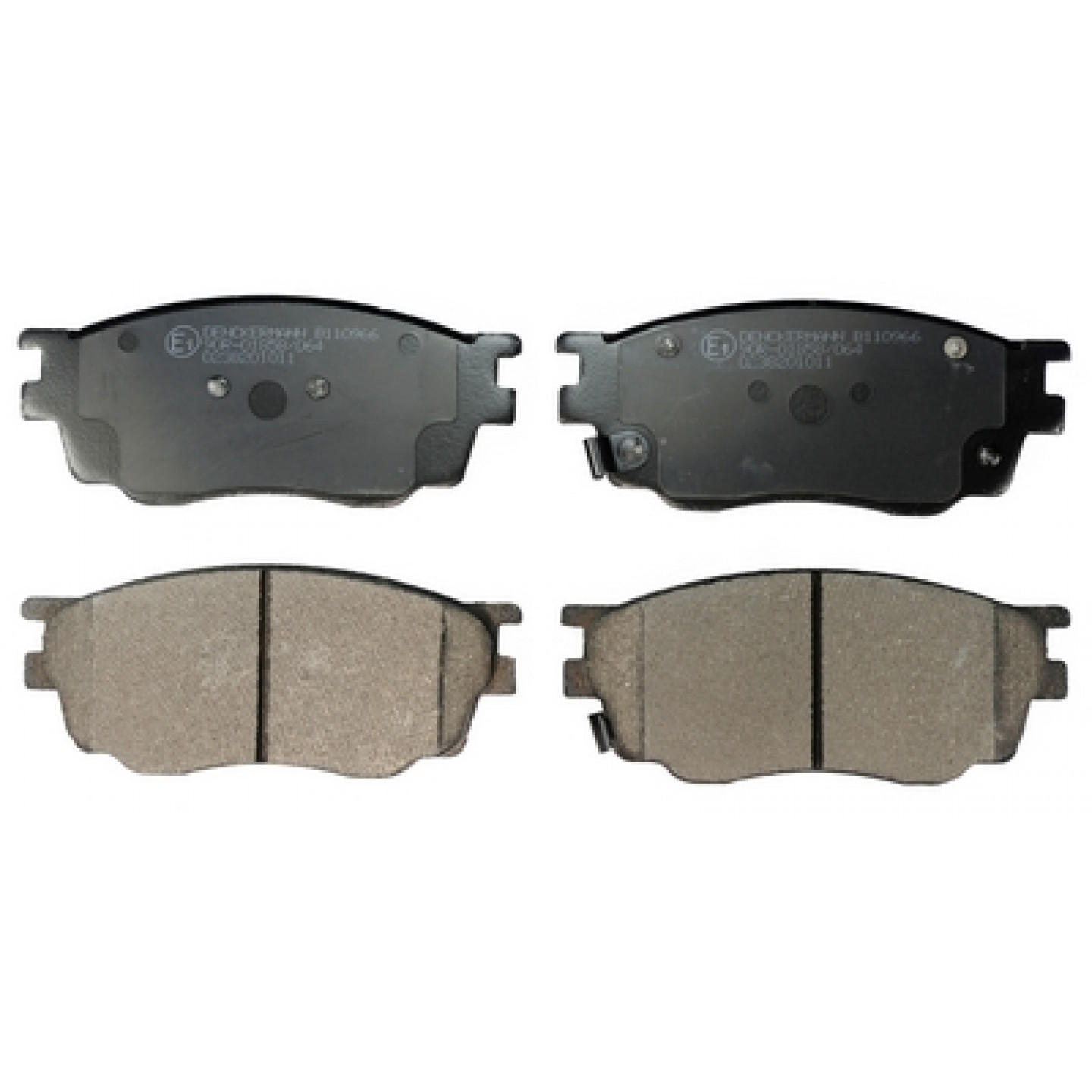 Kit pastiglie freno, Freno a disco DENCKERMANN B110966