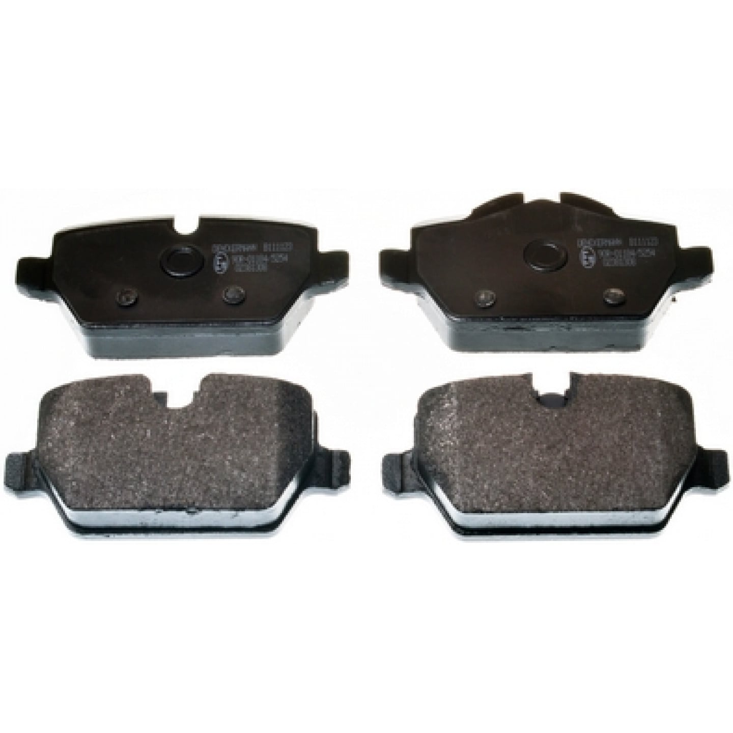 Kit de plaquettes de frein, frein à disque DENCKERMANN B111123