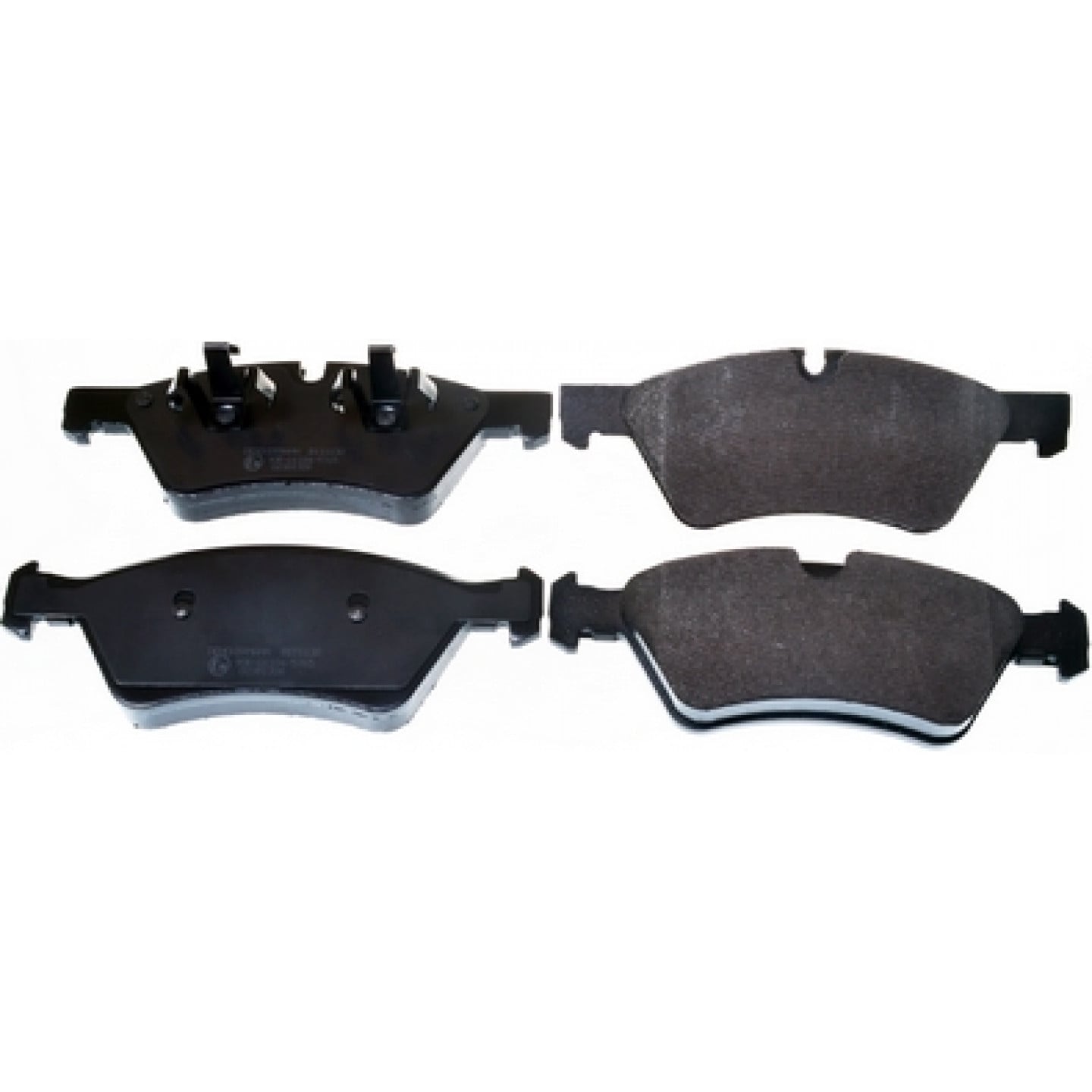 Kit de plaquettes de frein, frein à disque DENCKERMANN B111130