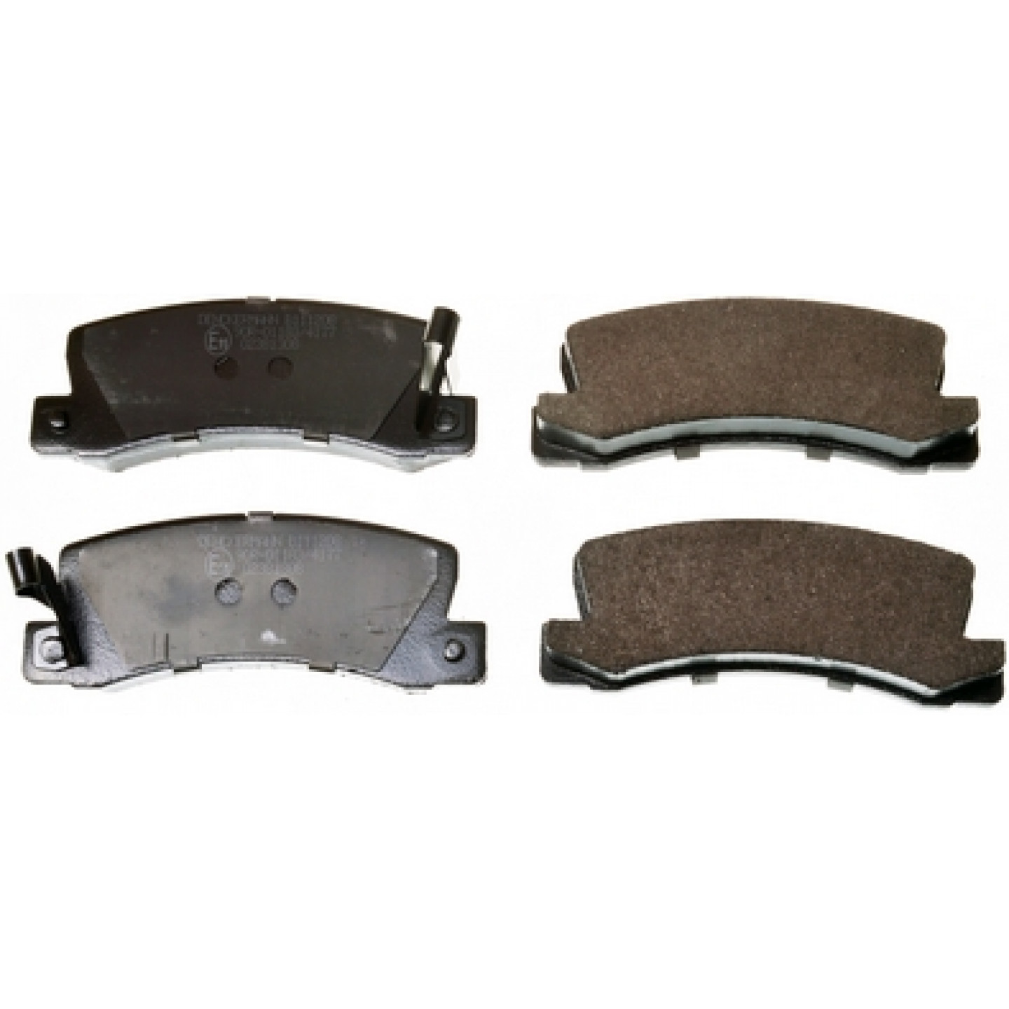 Kit de plaquettes de frein, frein à disque DENCKERMANN B111208