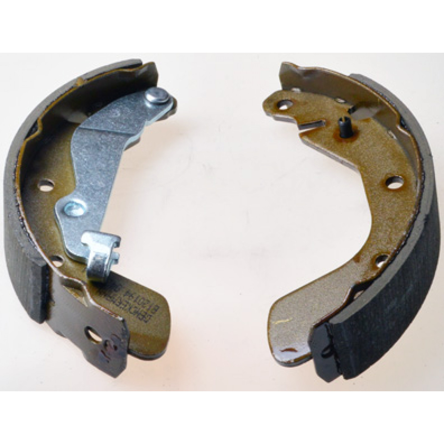 Bremsbackensatz DENCKERMANN B120194
