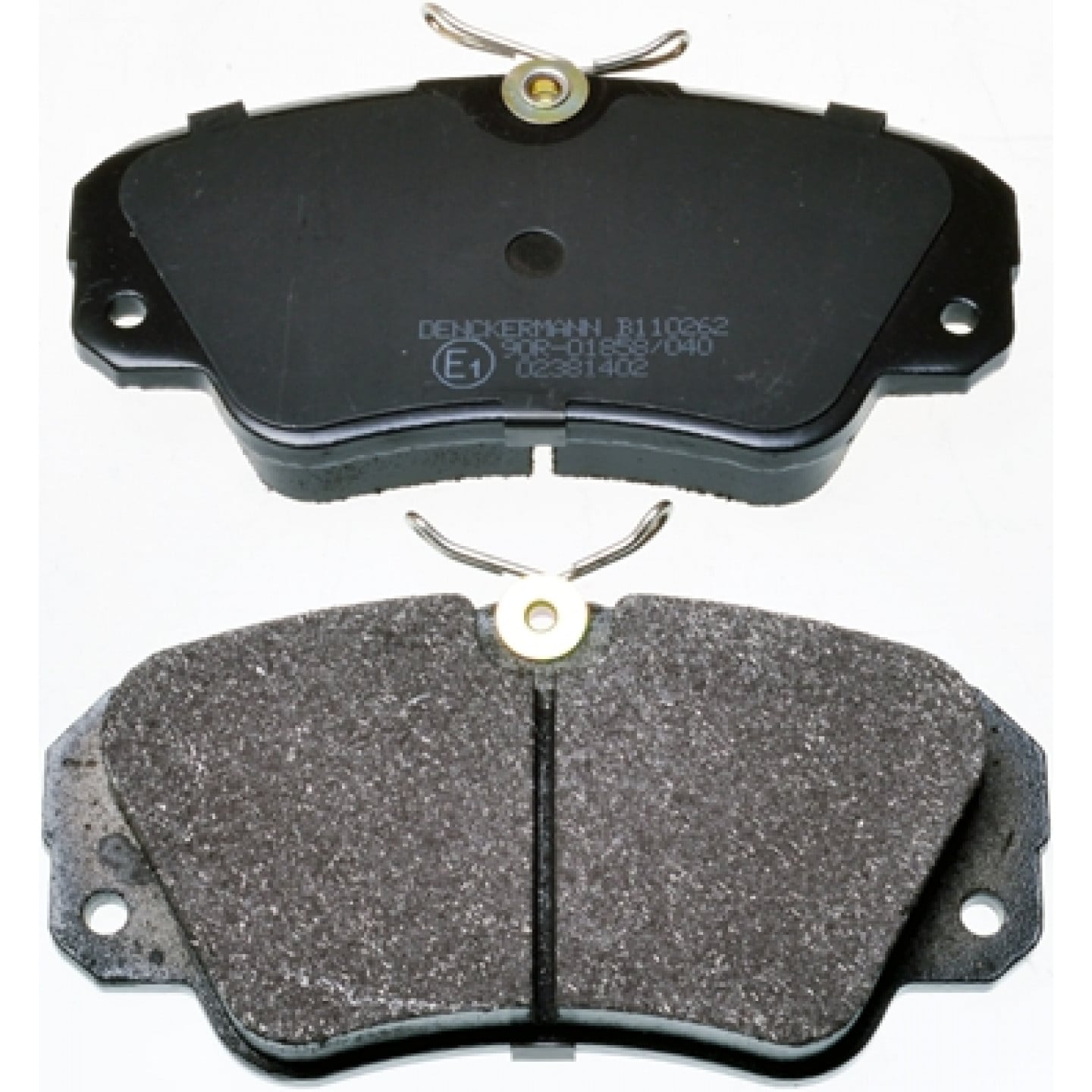 Kit de plaquettes de frein, frein à disque DENCKERMANN B110262