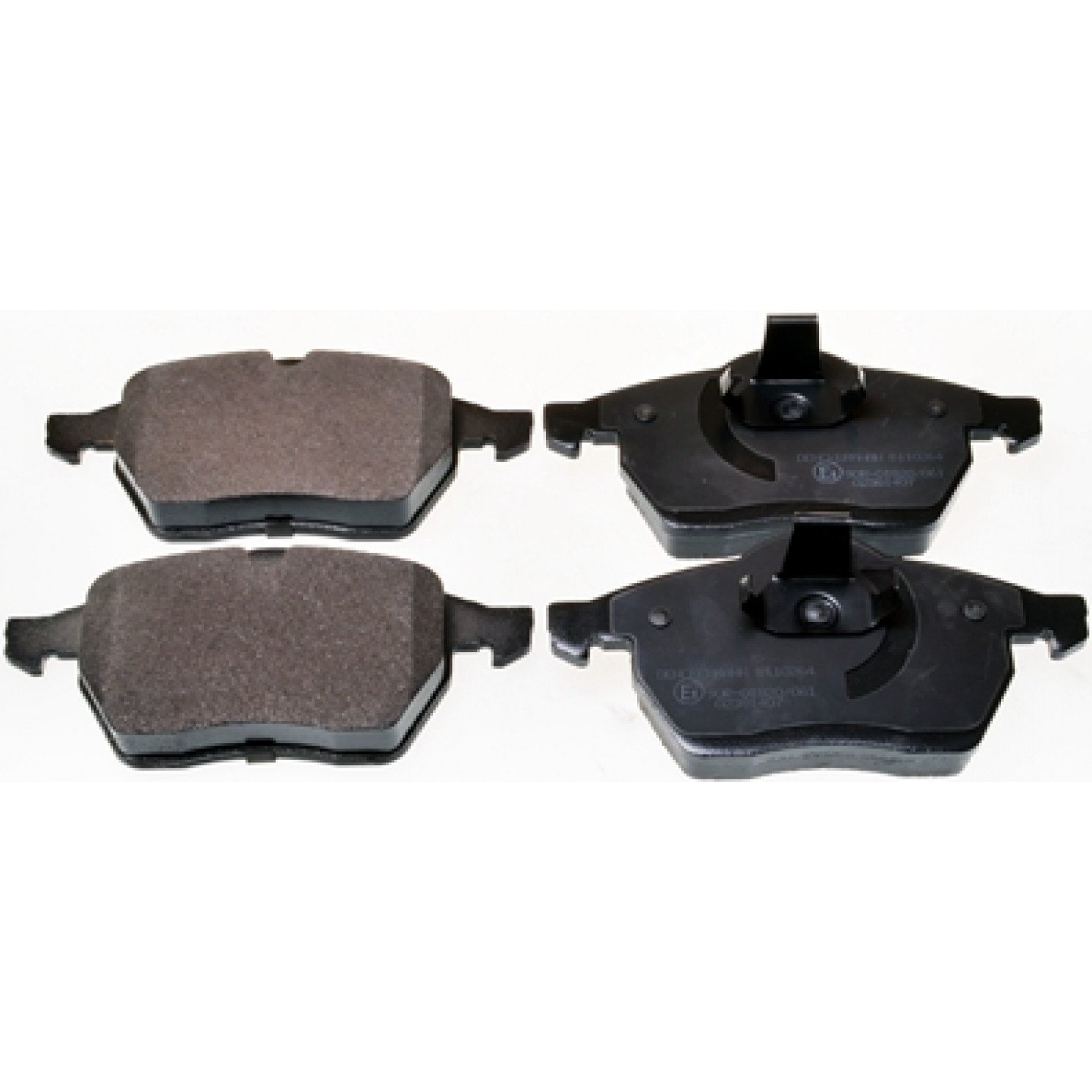 Kit pastiglie freno, Freno a disco DENCKERMANN B110264