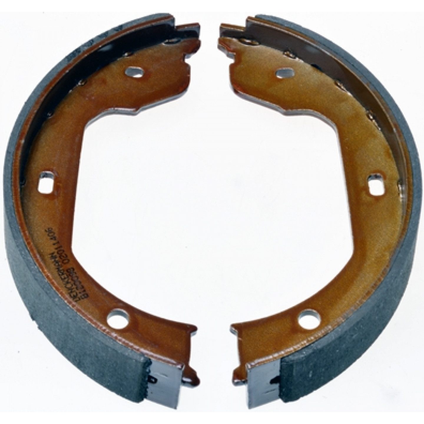 Bremsbackensatz DENCKERMANN B120098