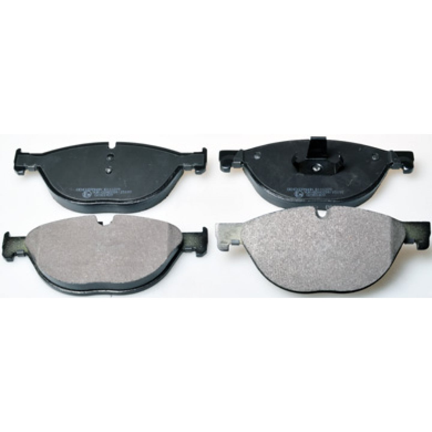 Kit de plaquettes de frein, frein à disque DENCKERMANN B111229