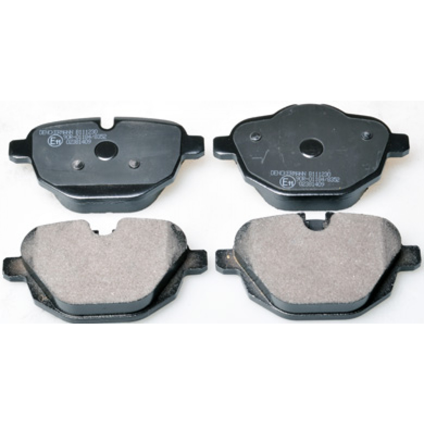 Kit pastiglie freno, Freno a disco DENCKERMANN B111230