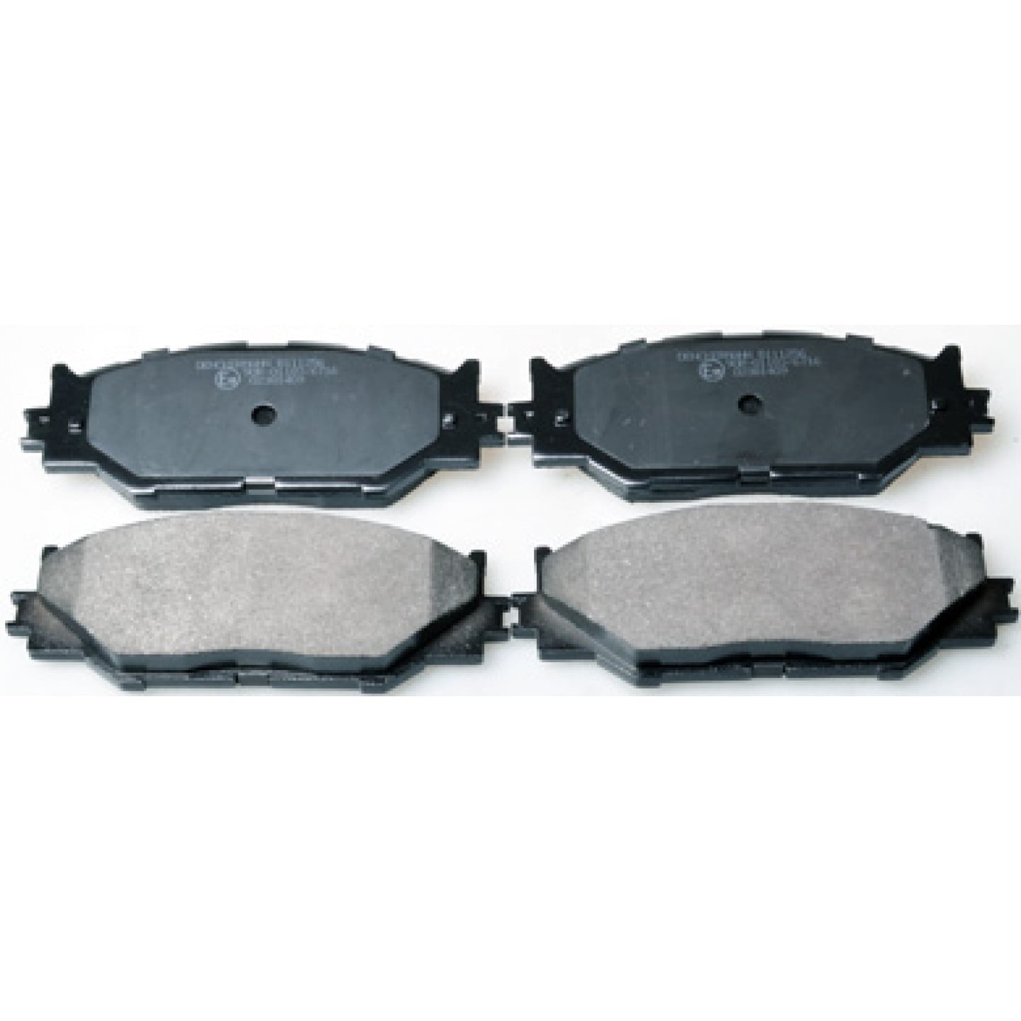 Kit de plaquettes de frein, frein à disque DENCKERMANN B111256