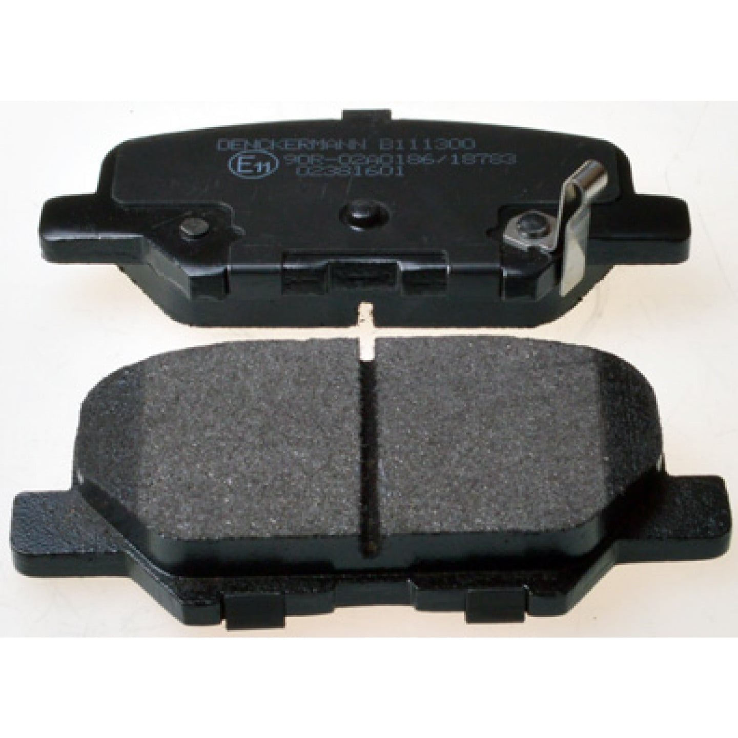 Kit de plaquettes de frein, frein à disque DENCKERMANN B111300