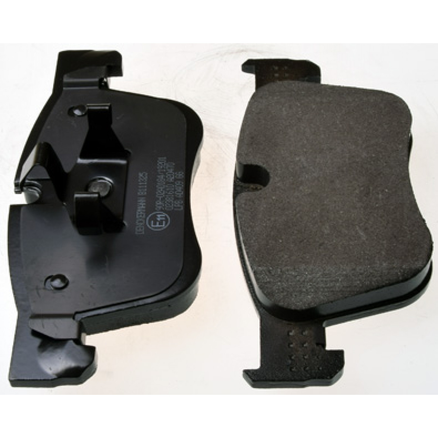 Kit de plaquettes de frein, frein à disque DENCKERMANN B111325