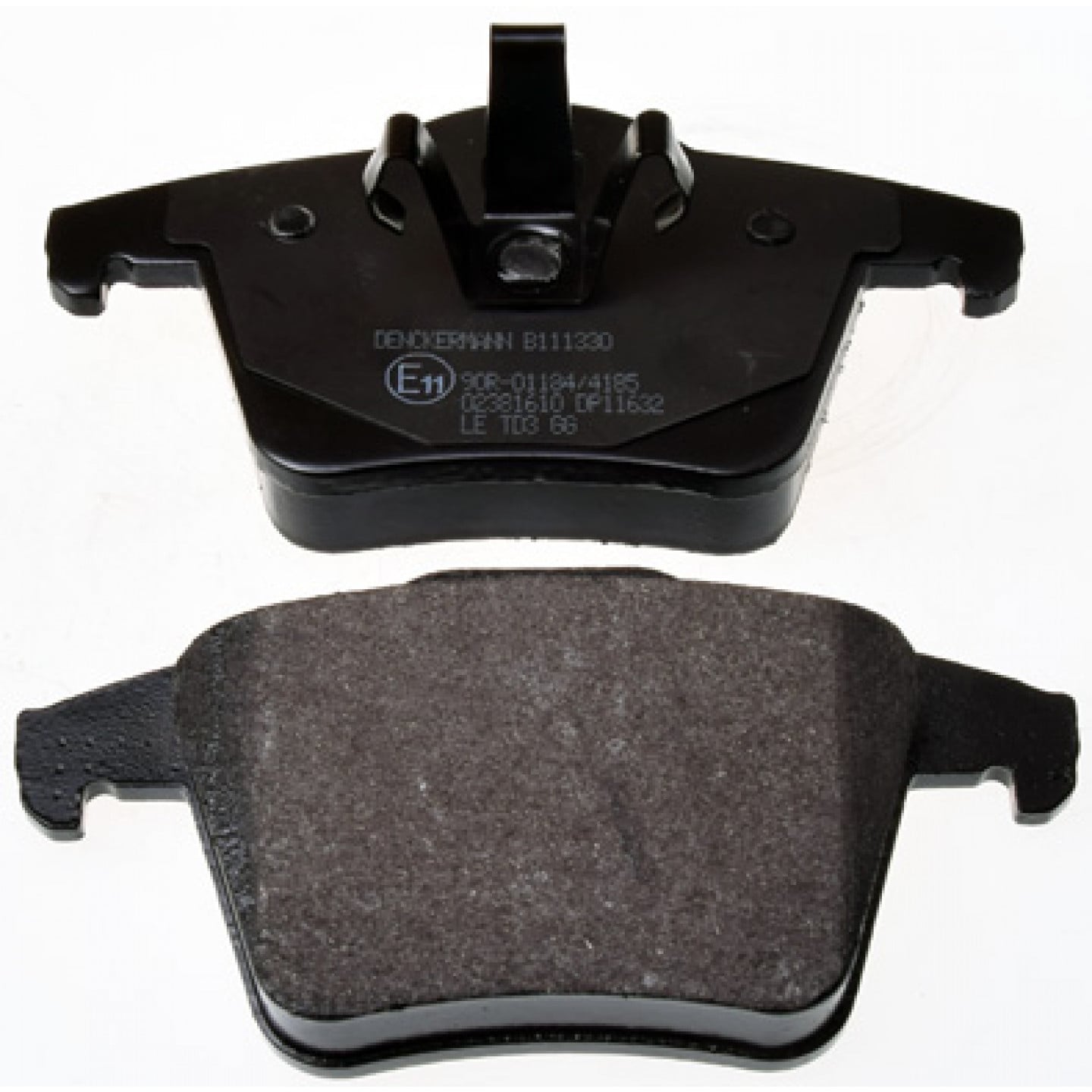 Kit de plaquettes de frein, frein à disque DENCKERMANN B111330