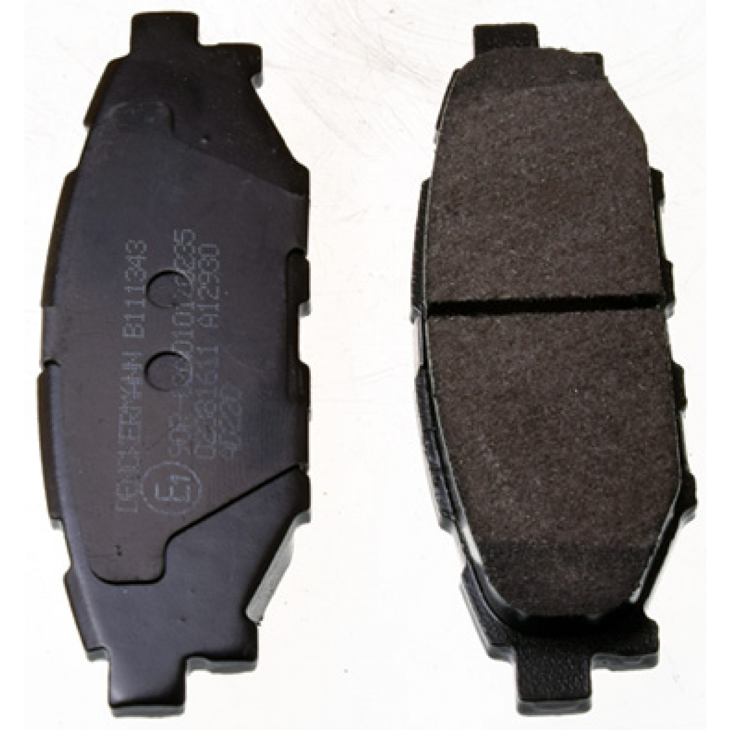 Kit pastiglie freno, Freno a disco DENCKERMANN B111343