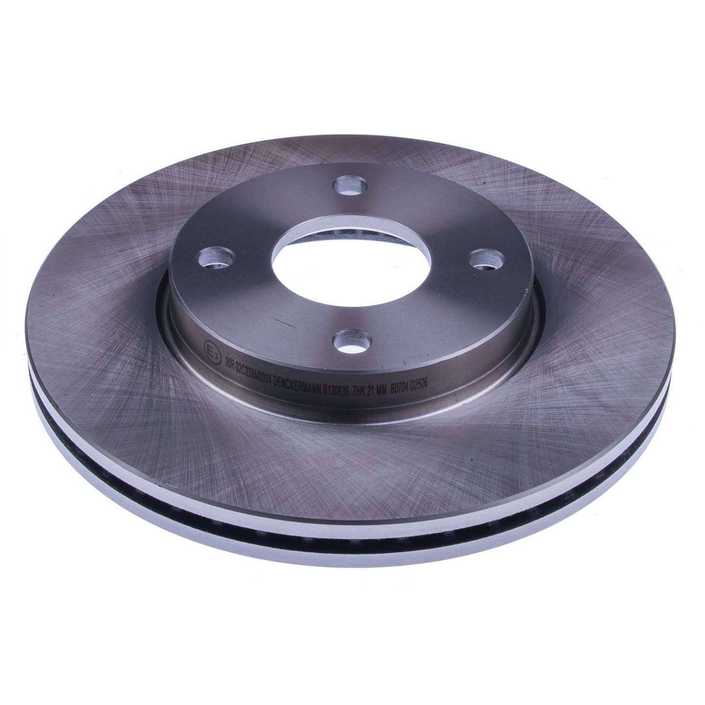 Disque de frein DENCKERMANN B130936