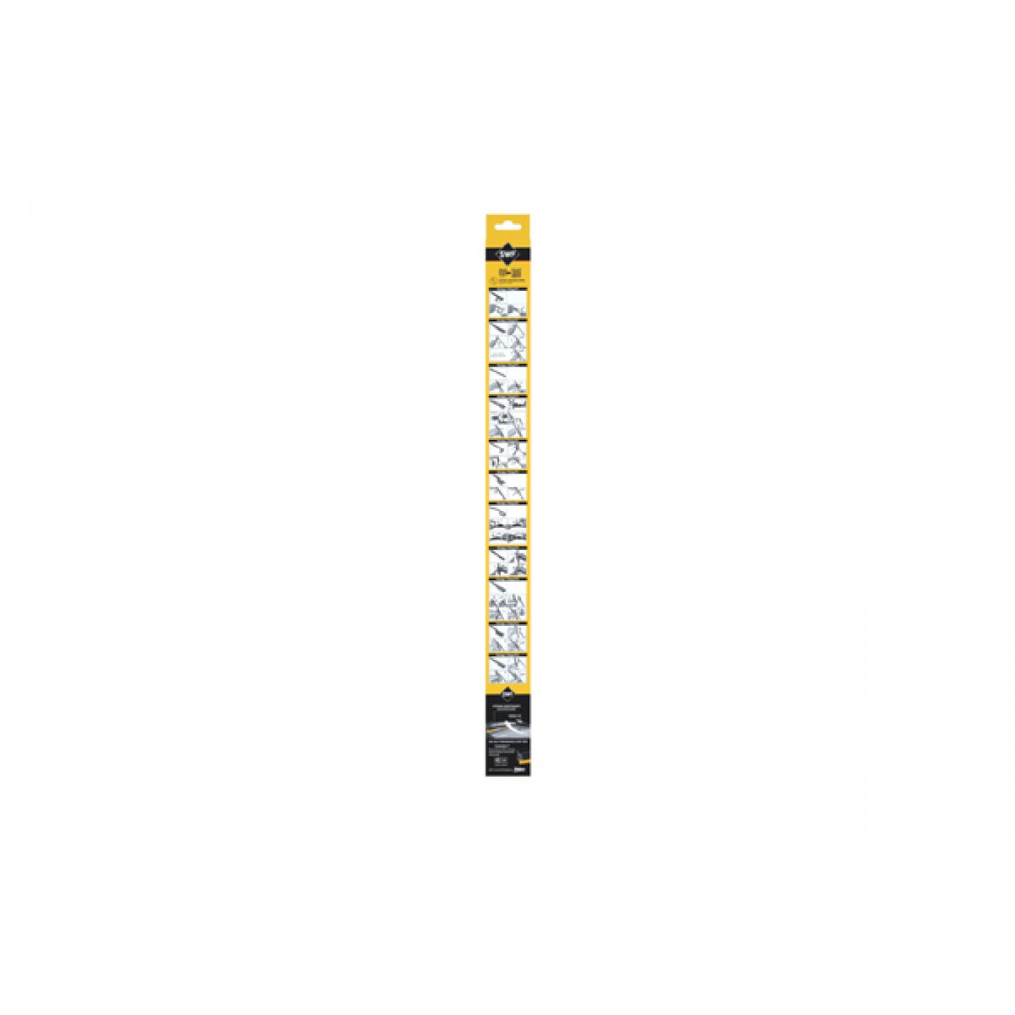 SWF DAS ORIGINAL 119269 Tergicristalli 650, 350 mm