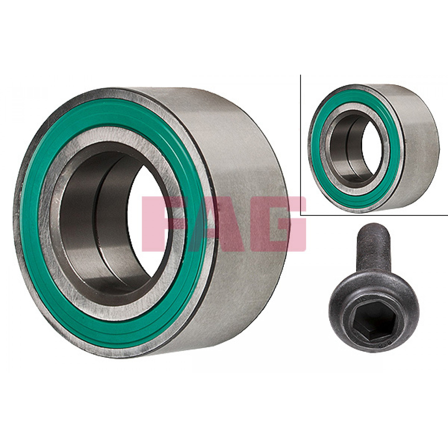 Kit cuscinetto ruota FAG 713 6107 10
