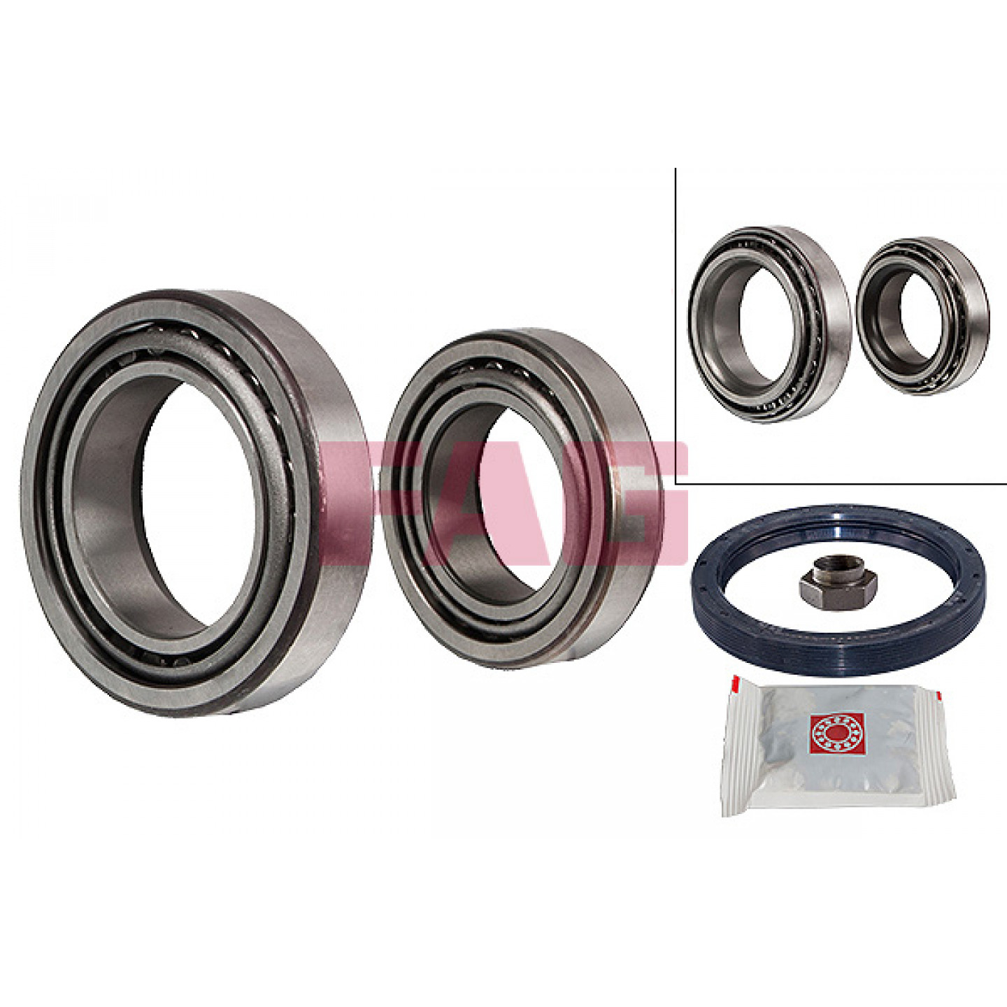 Radlagersatz FAG 713 6114 80